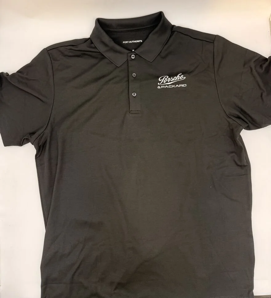 Porsche & Packard Polo Shirts from America's Packard Museum