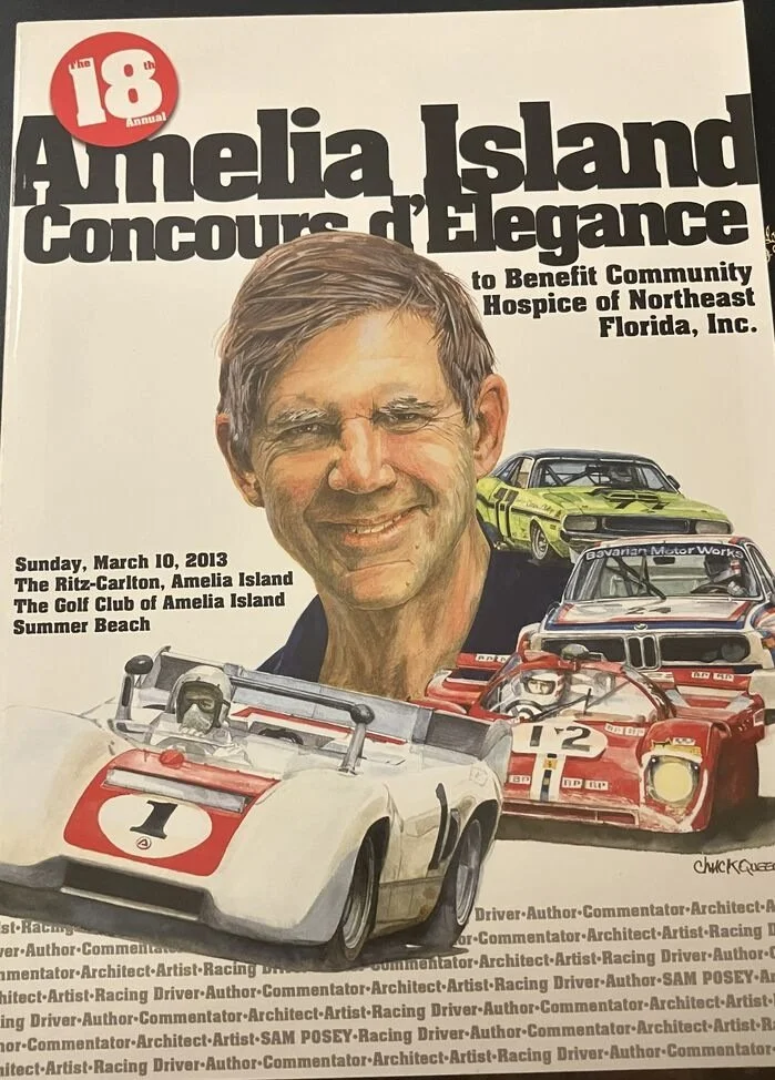 Amelia Island Concours d' Elegance 2013 Program
