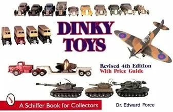 Dinky Toys revised 1999 edition used book by Edward Force