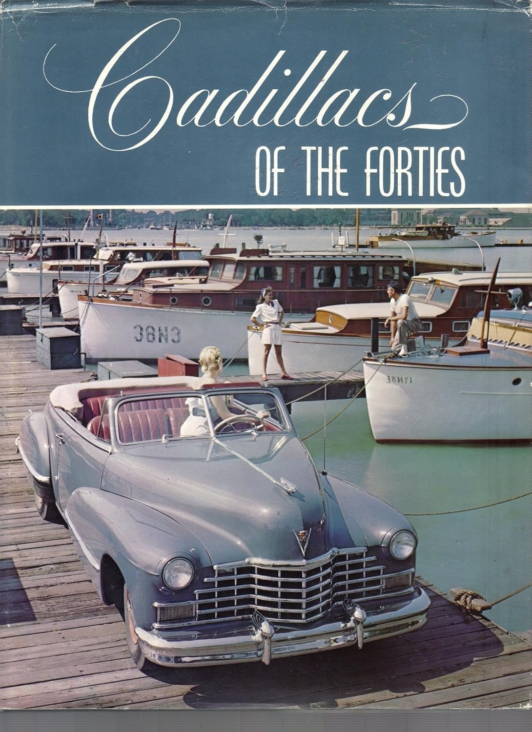 Cadillacs of the Forties book by Roy A. Schneider