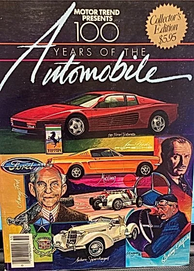 Motor Trend Presents 100 Years of the Automobile in America