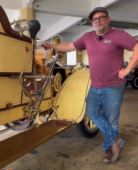1910 Packard Model 18 Hand Brake