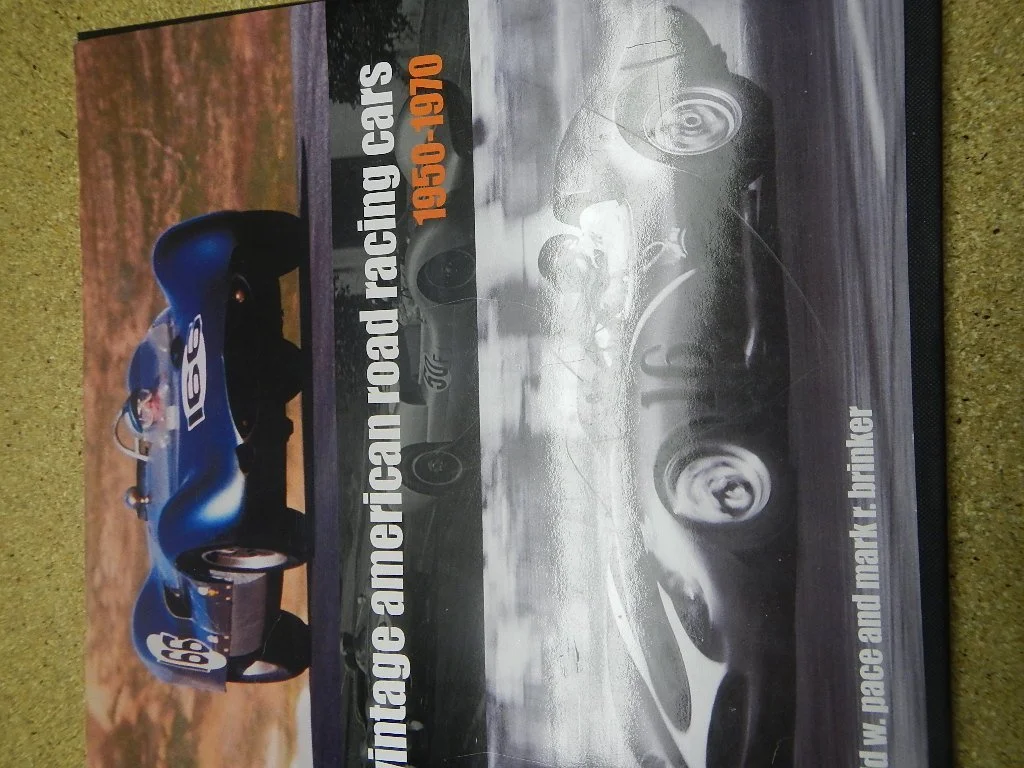 Vintage American Road Racing Cars, 1950-1970