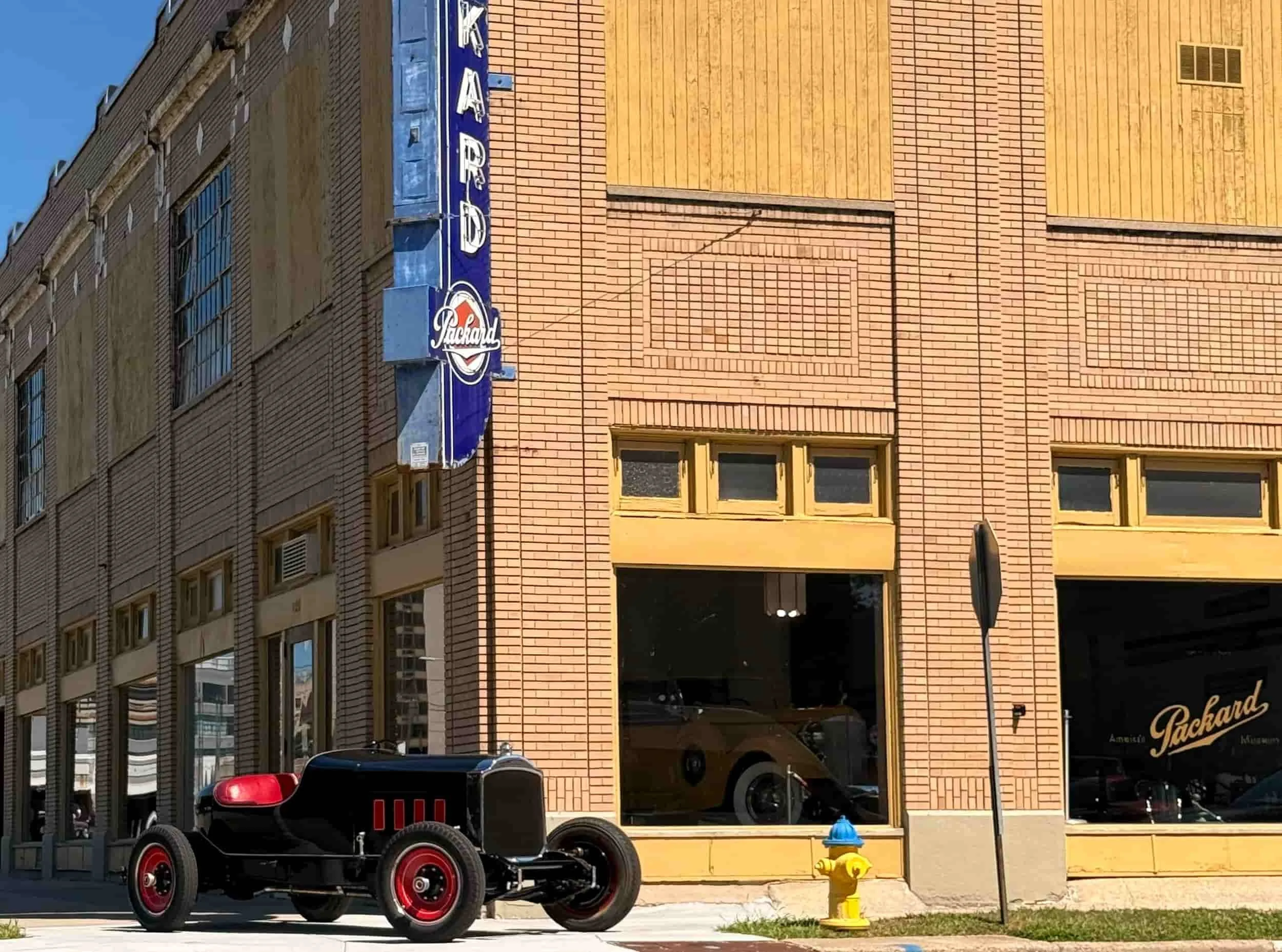 America's Packard Museum Building