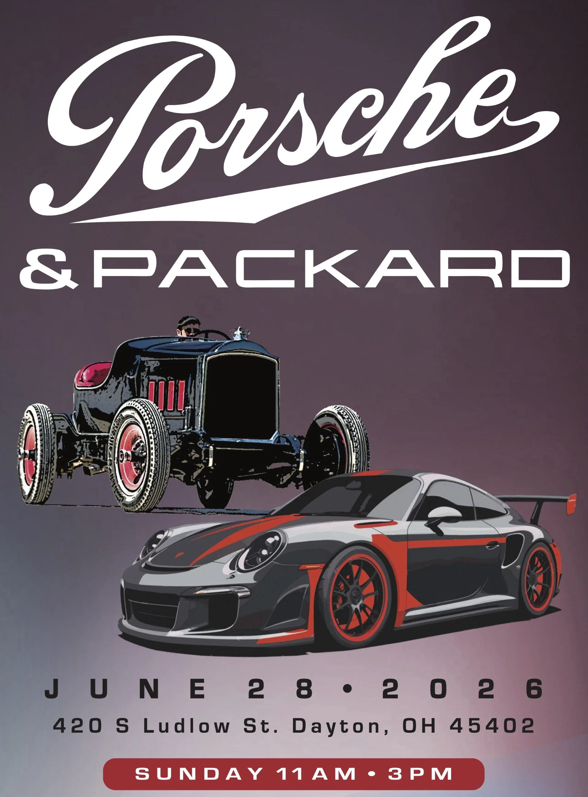 Second Annual Porsche & Packard