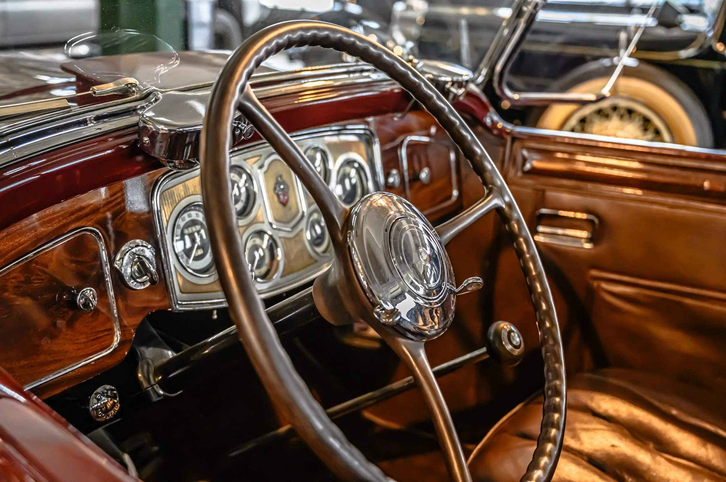 Restoration — America's Packard Museum