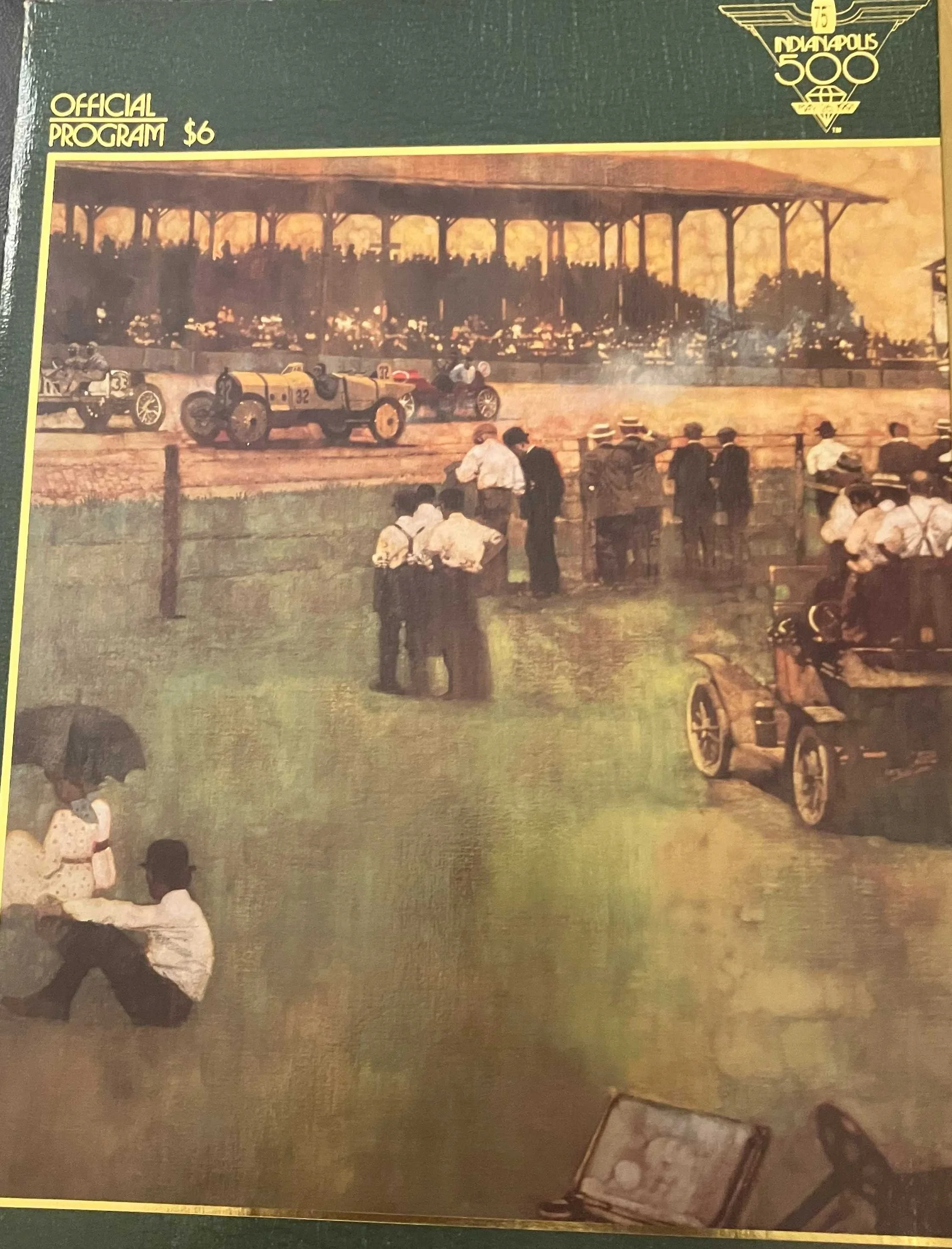 Indianapolis 500 1991 75th Running Official Program