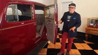 1937 Packard Super Eight Limousine!