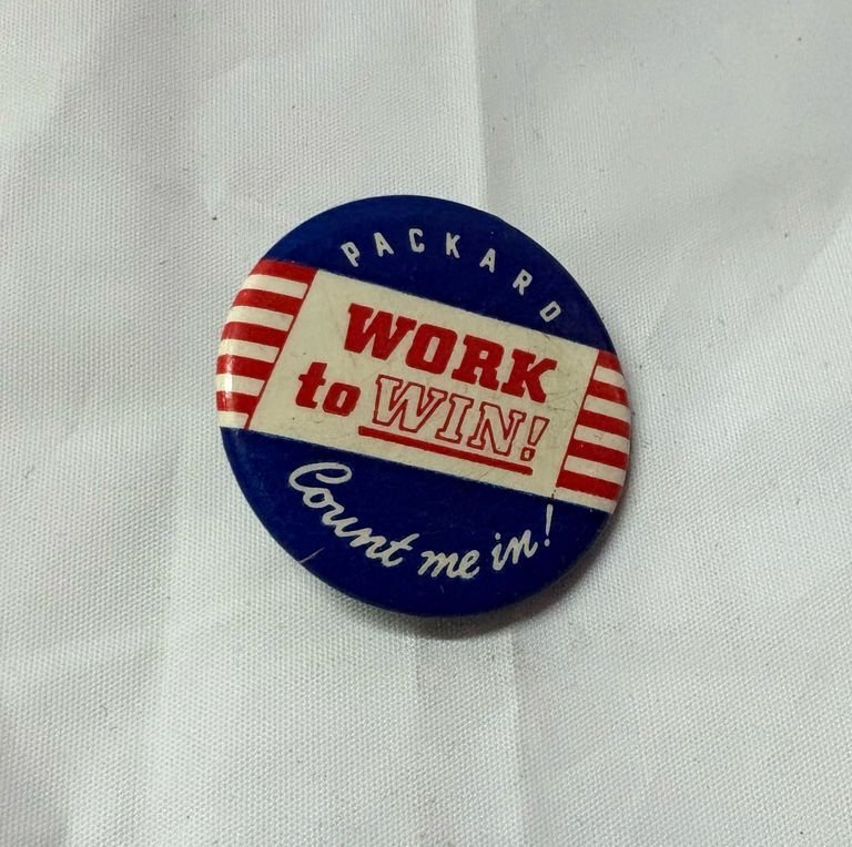 Work to Win button