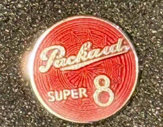 Packard Super Eight Lapel Pin America's Packard Museum