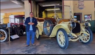 1910 Packard Model Eighteen
