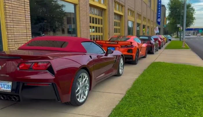 Corvette Club at America's Packard Museum
