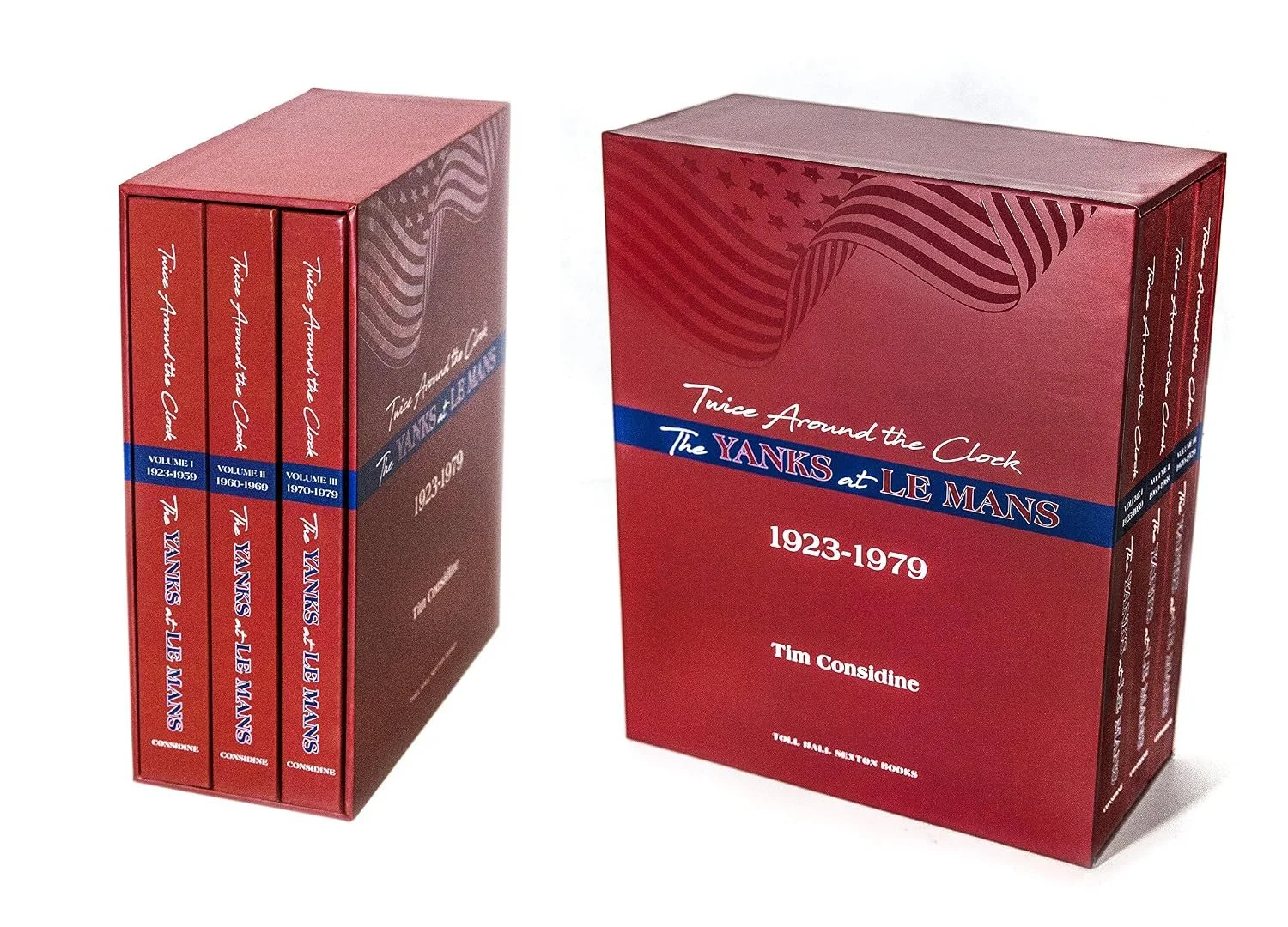 Twice Around the Clock : the Yanks at Le Mans