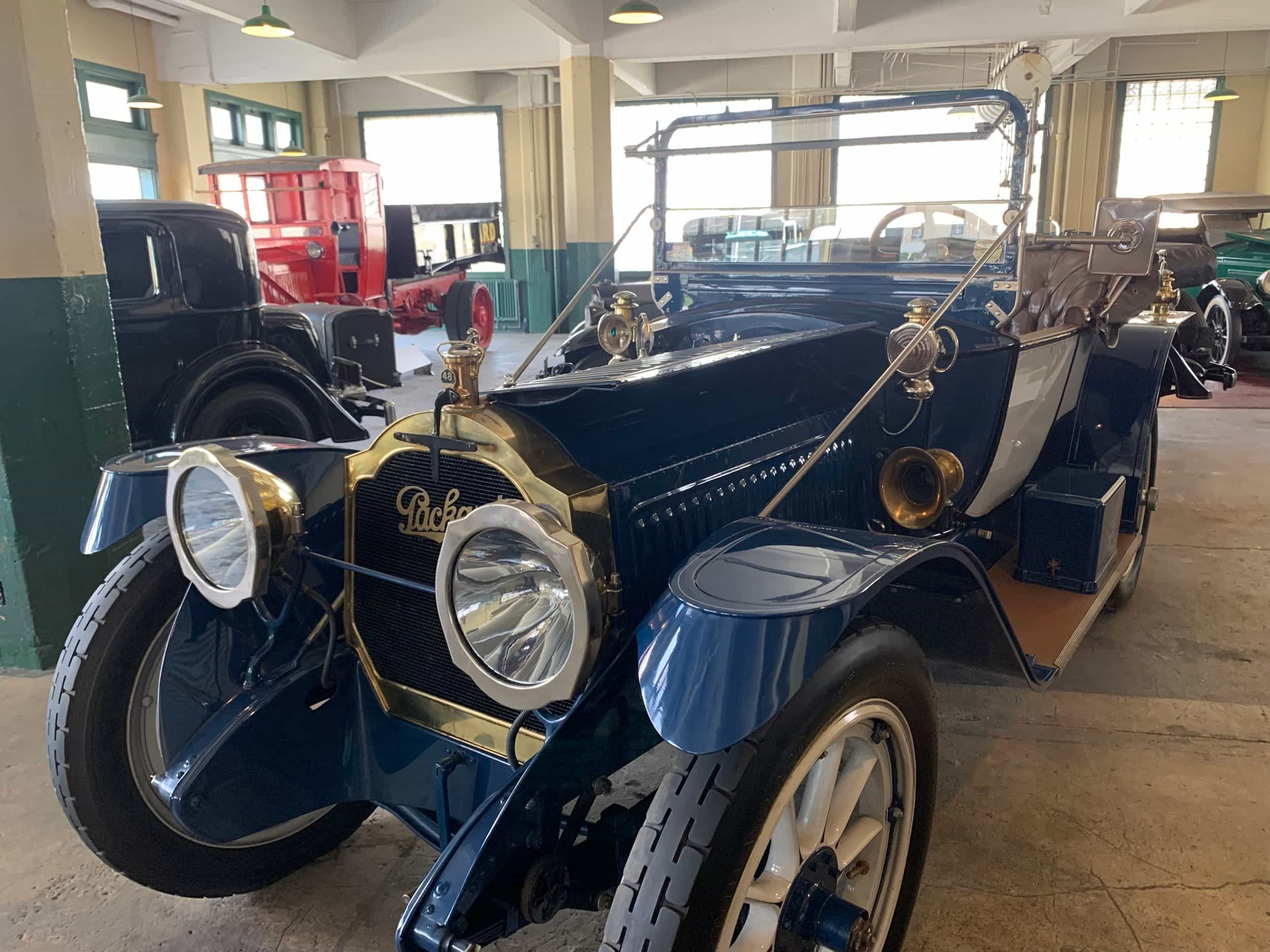 1914 Model 4-48 Runabout