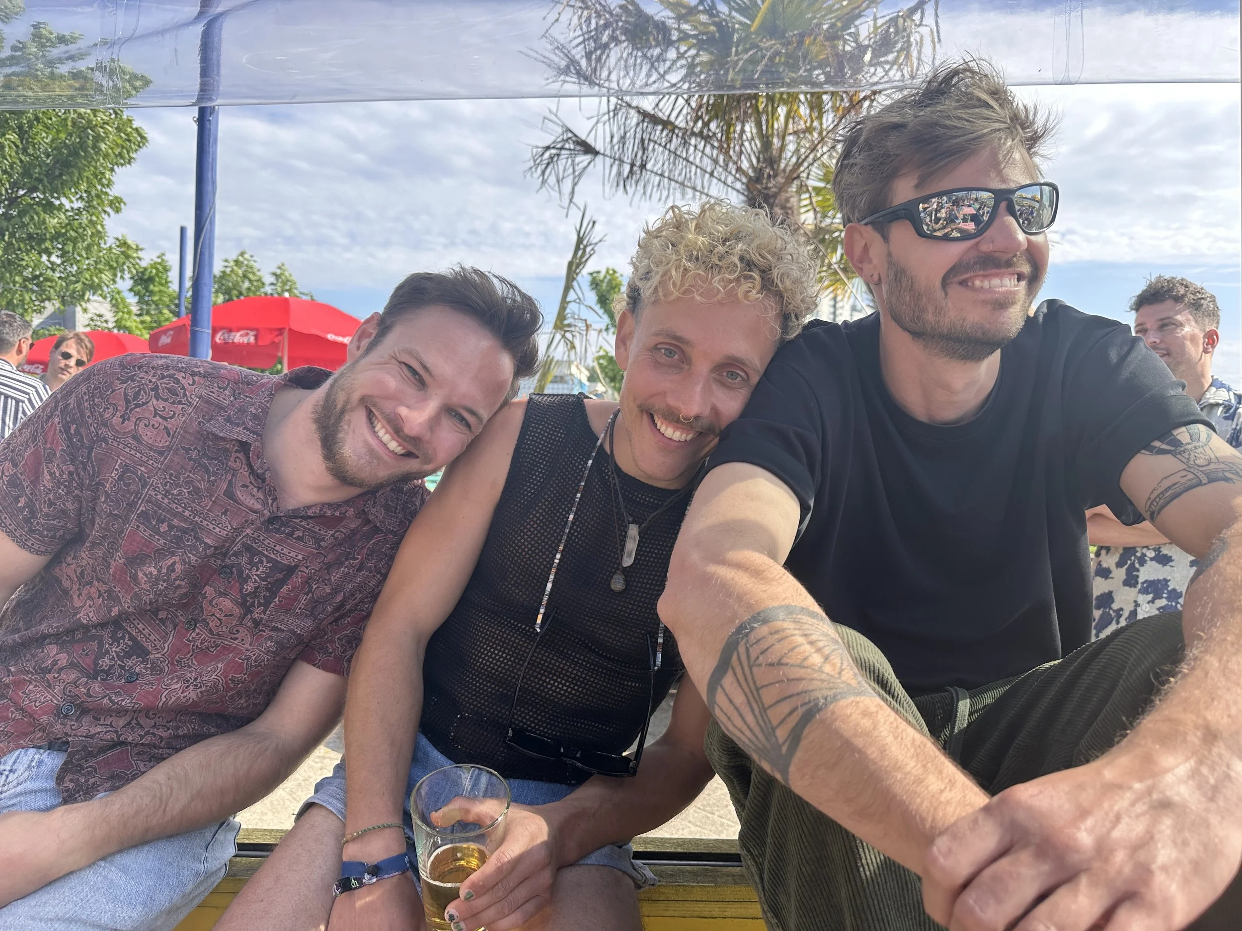 afscheid nemen is stom