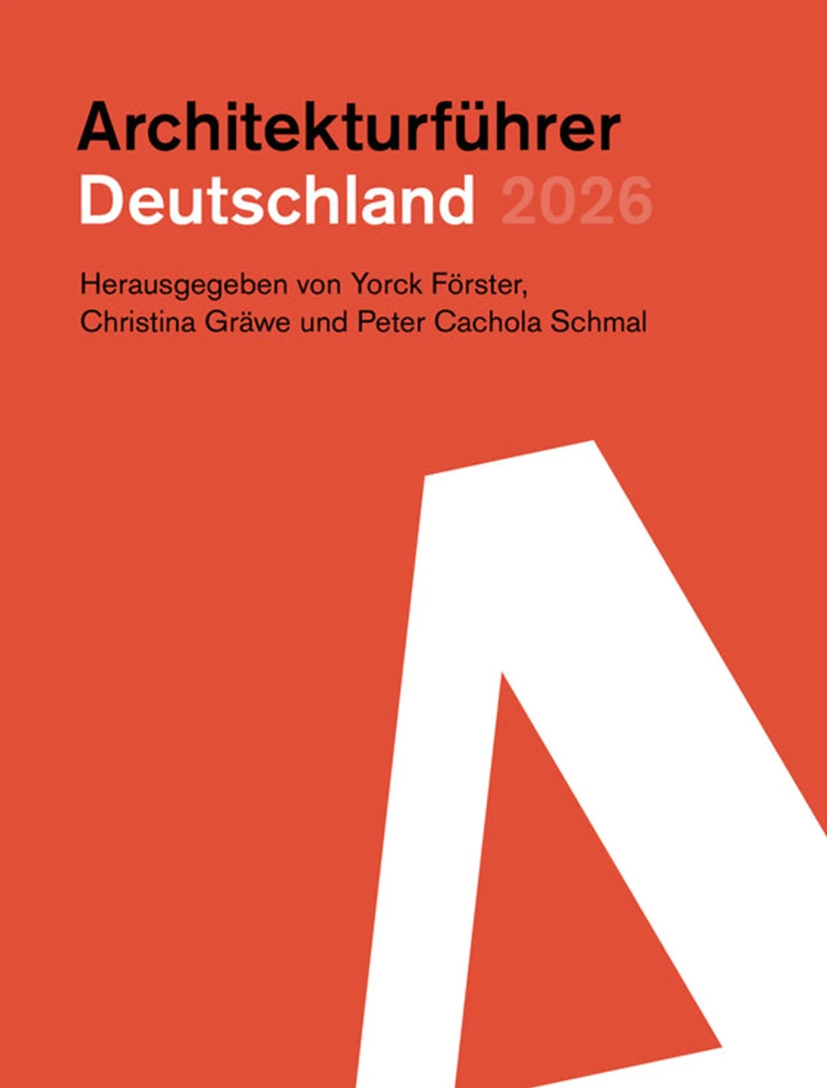 Architekturführer Deutschland 2026