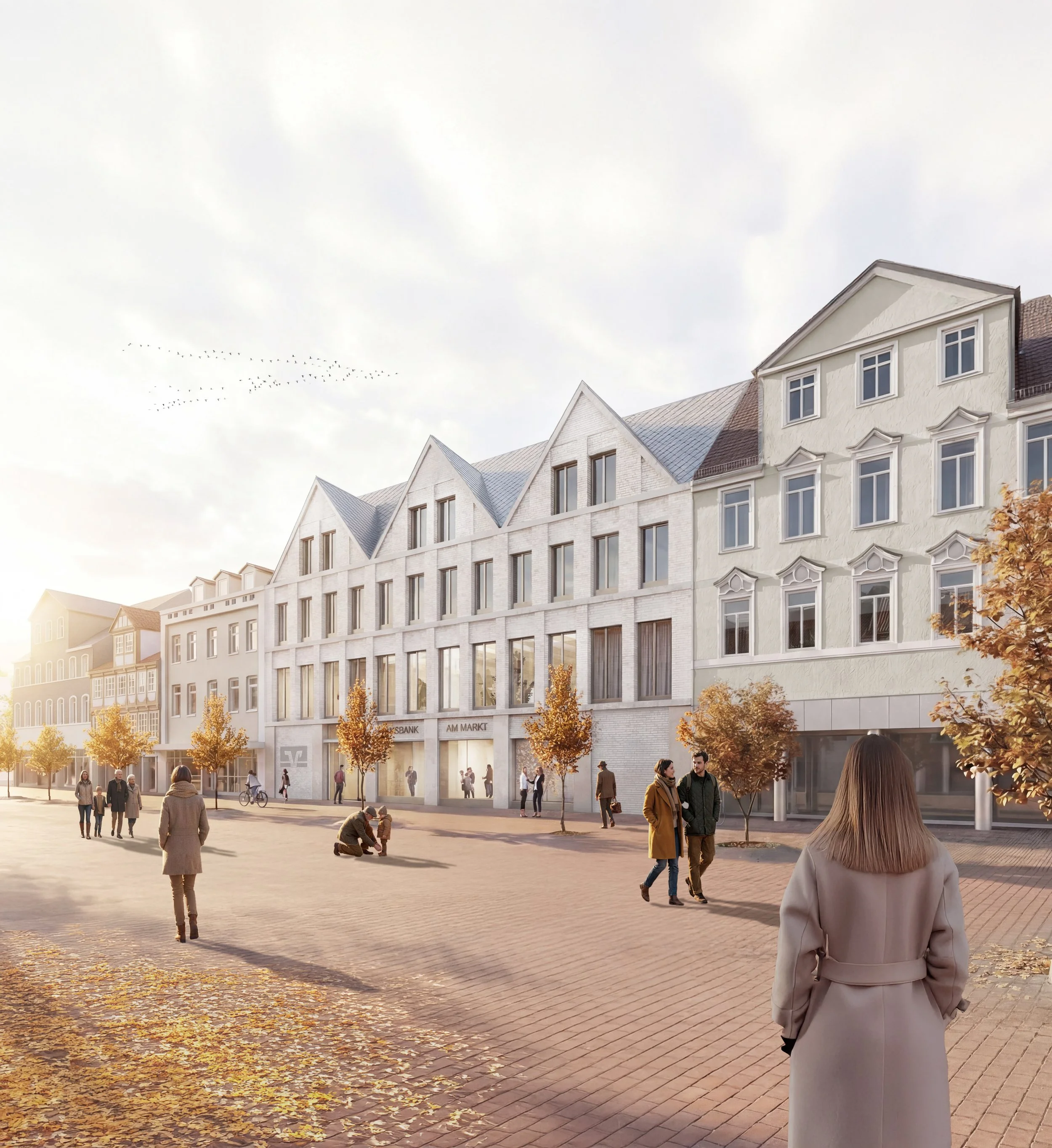 Neubau Volksbank BRAWO Peine
