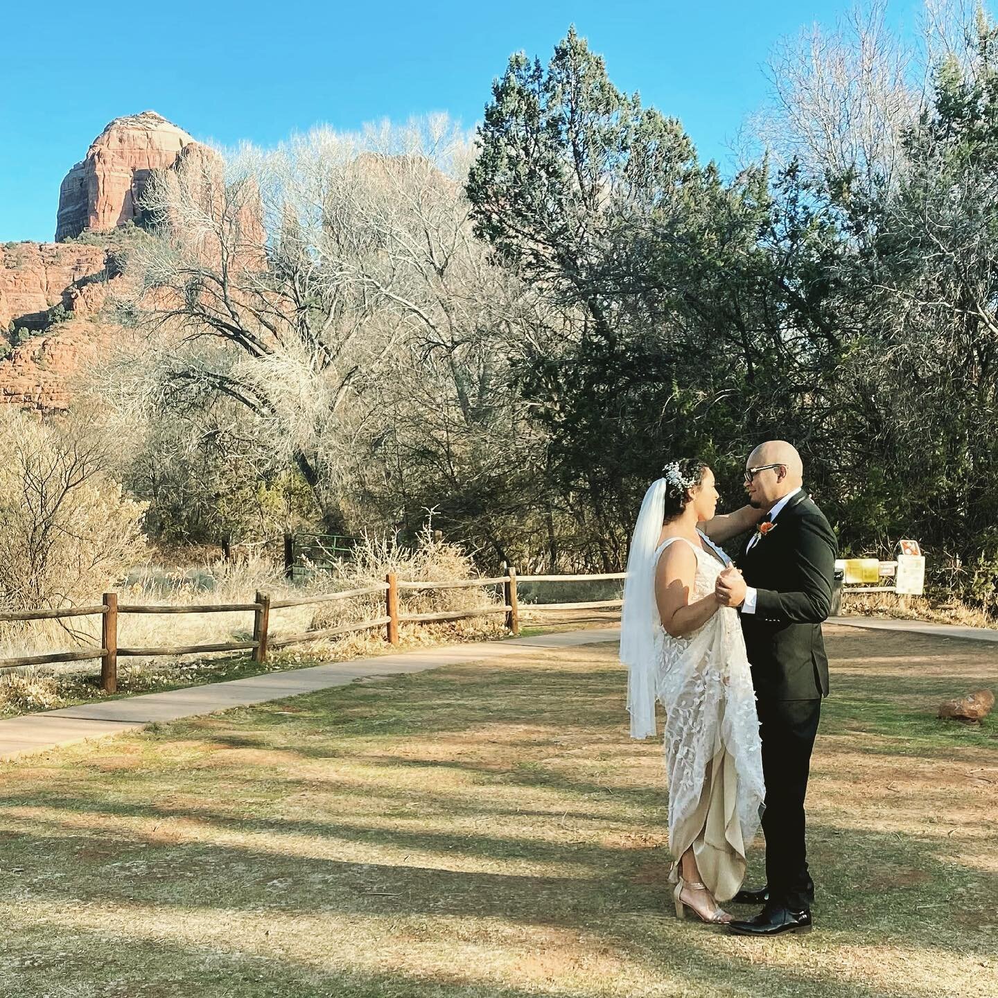 One of our favorite locations, Crescent Moon offers meadows and creekside areas for your wedding. You can also rent the Ramada to ensure a covered space where your guests can sit, and where you can celebrate after your ceremony. #crescentmoonwedding 