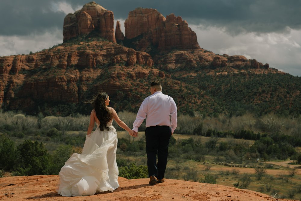 Secret Slick Rock photoshoot