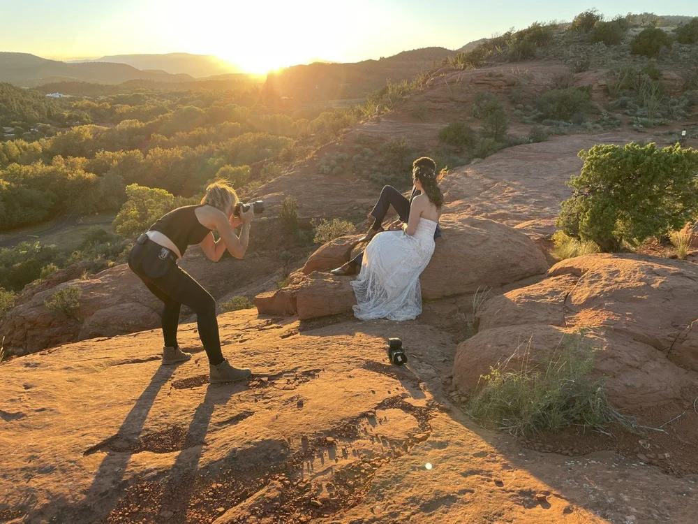 Bon Miller sunset closeups