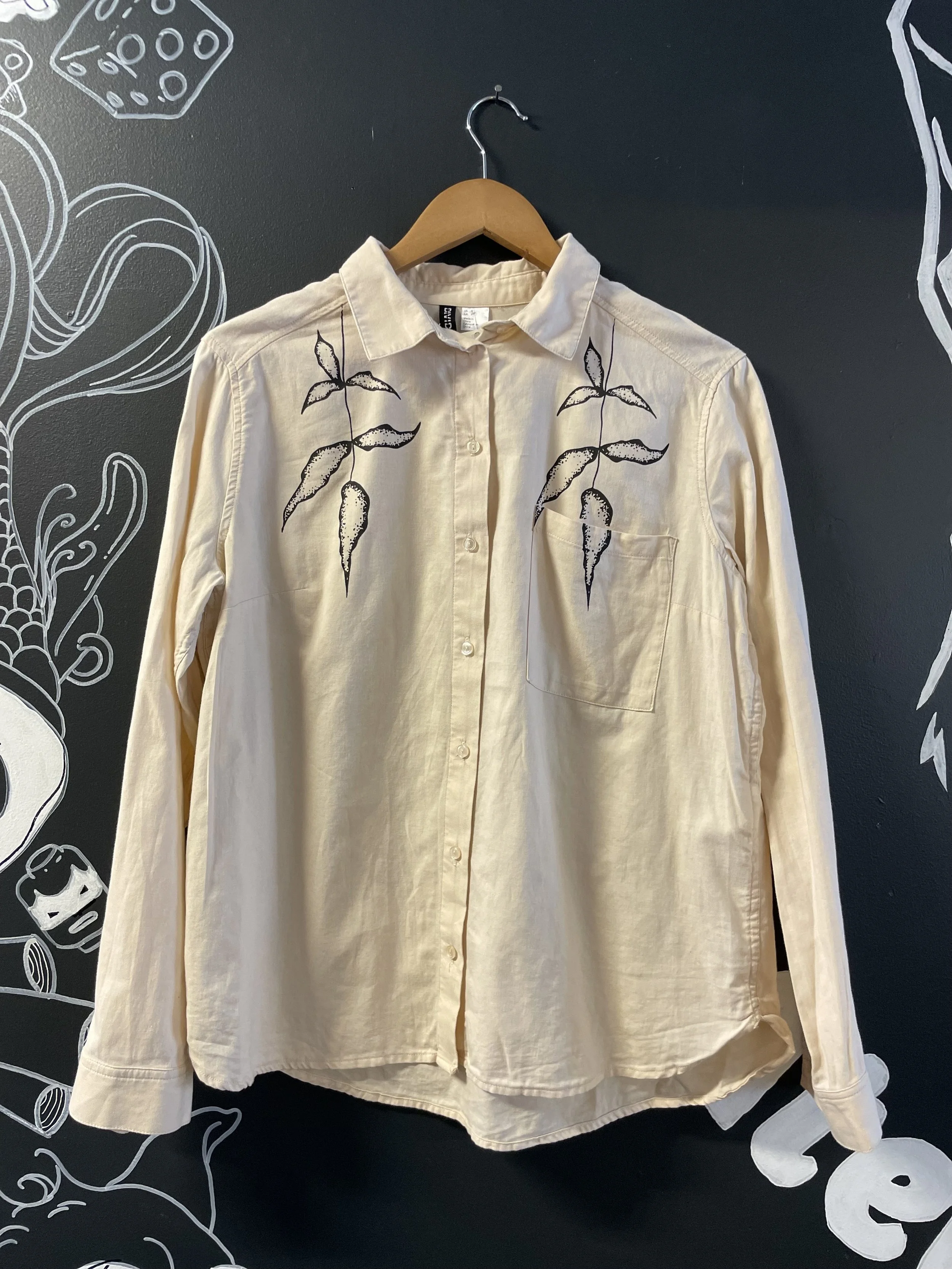 Chemise beige - taille petit