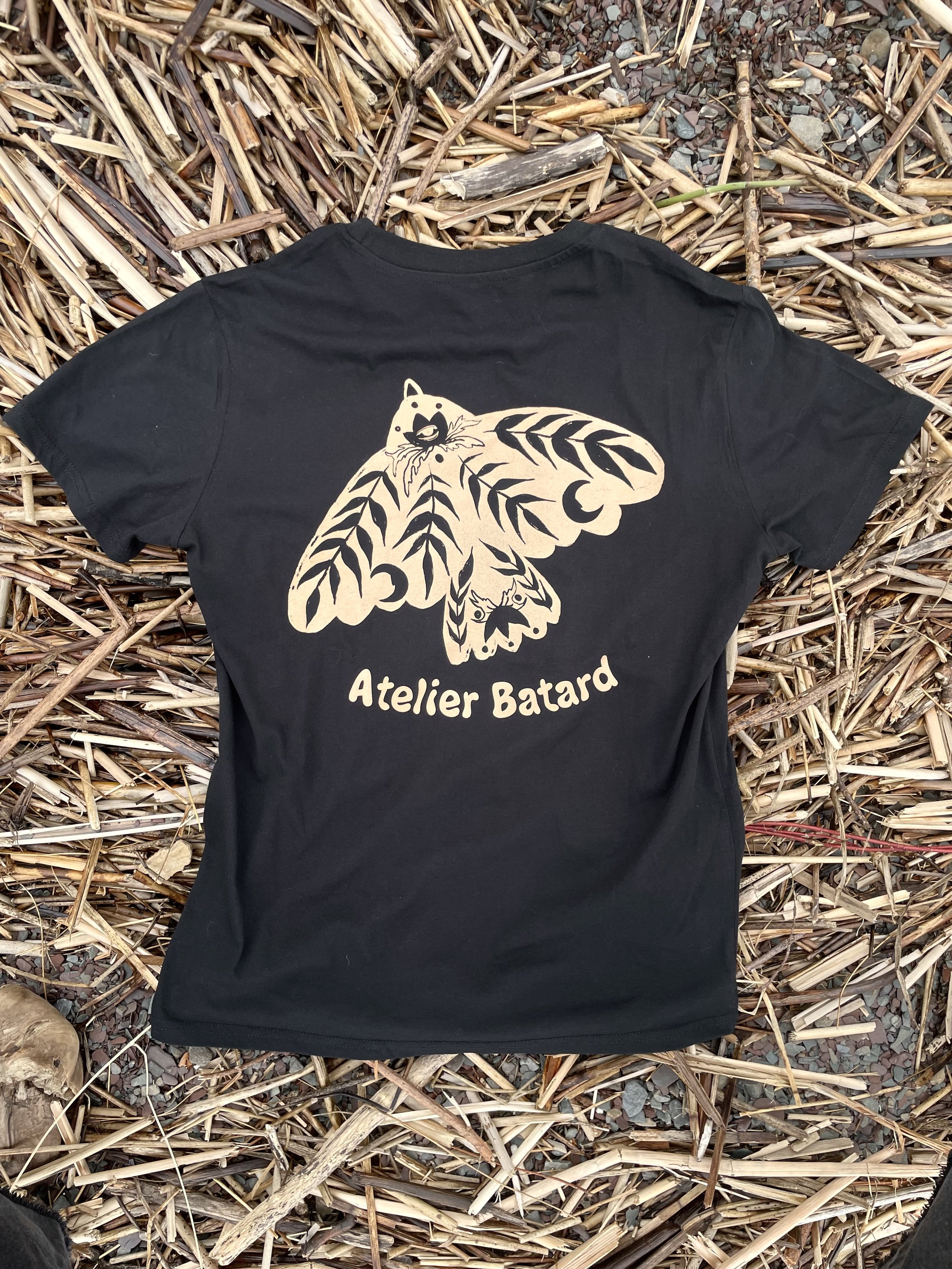T-shirt ''L'oiseau sauvage''