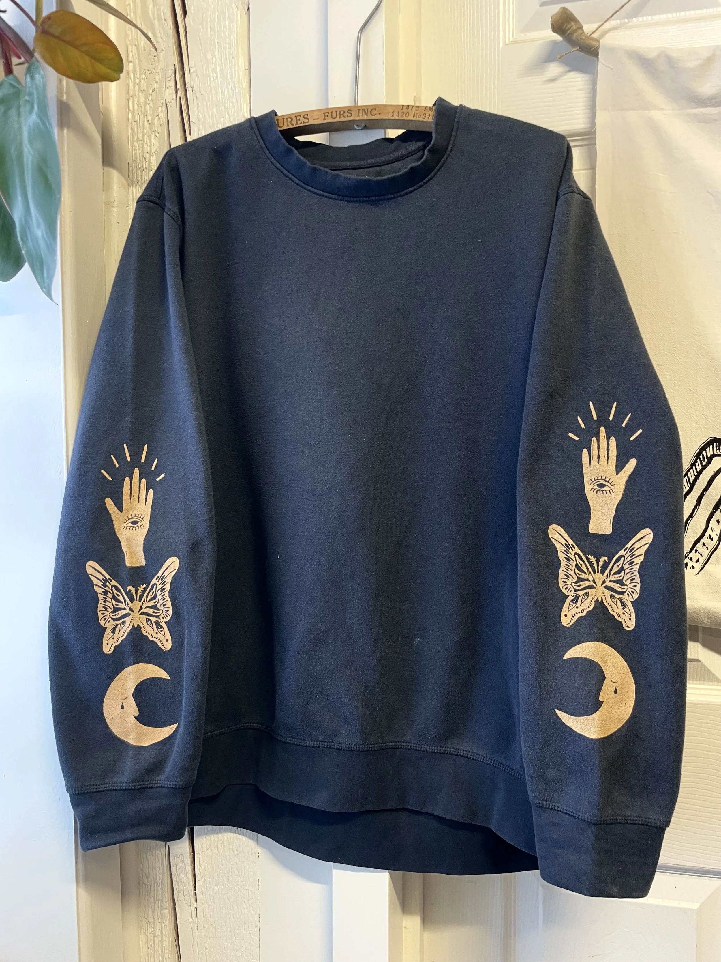 Crewneck marine - XL