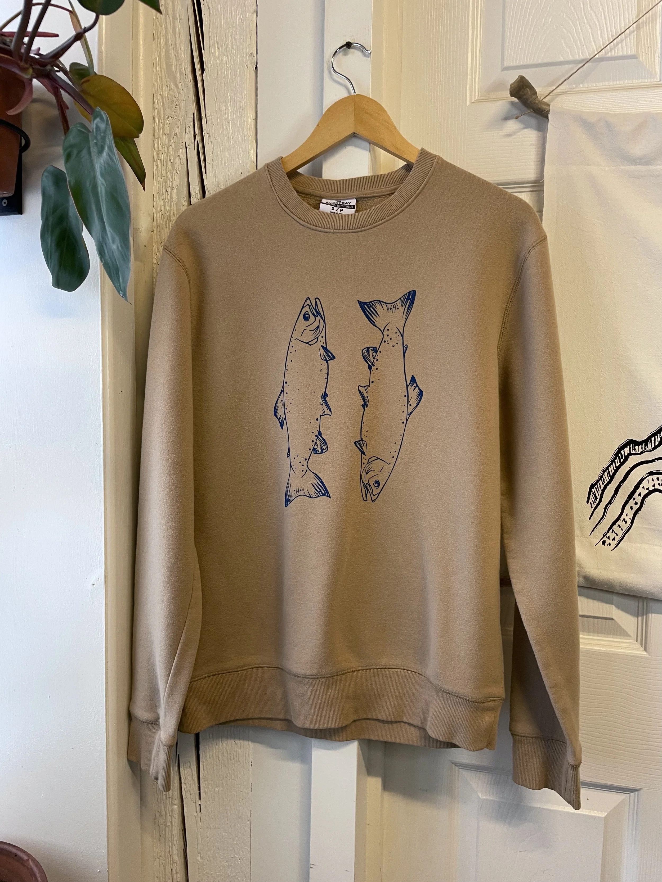 Crewneck beige - Médium / petit