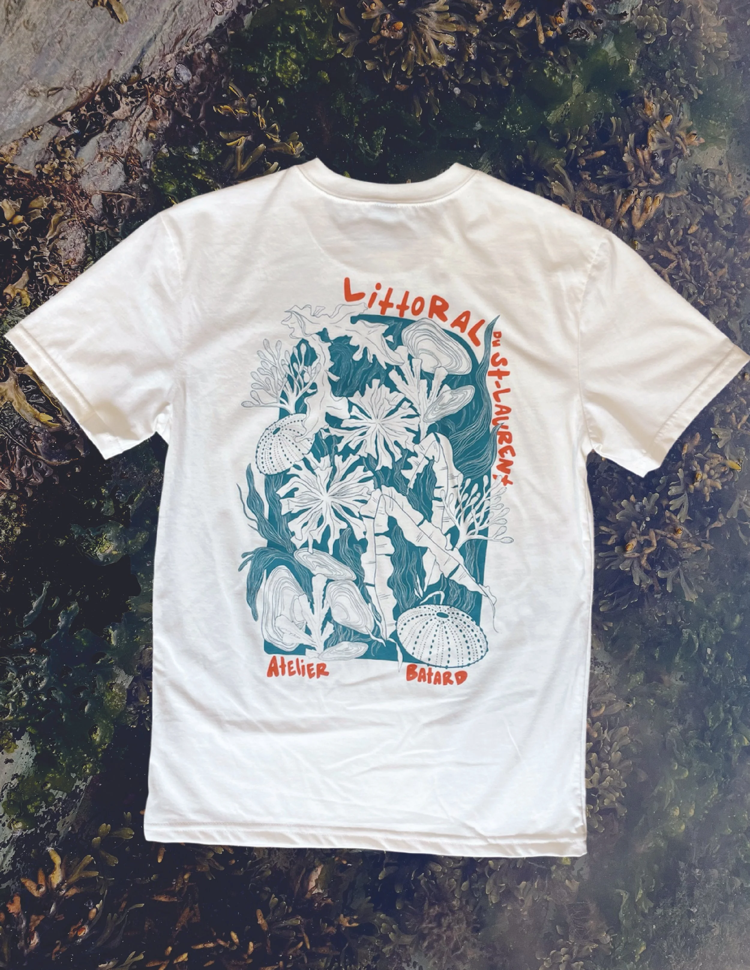 T-shirt ''Littoral''