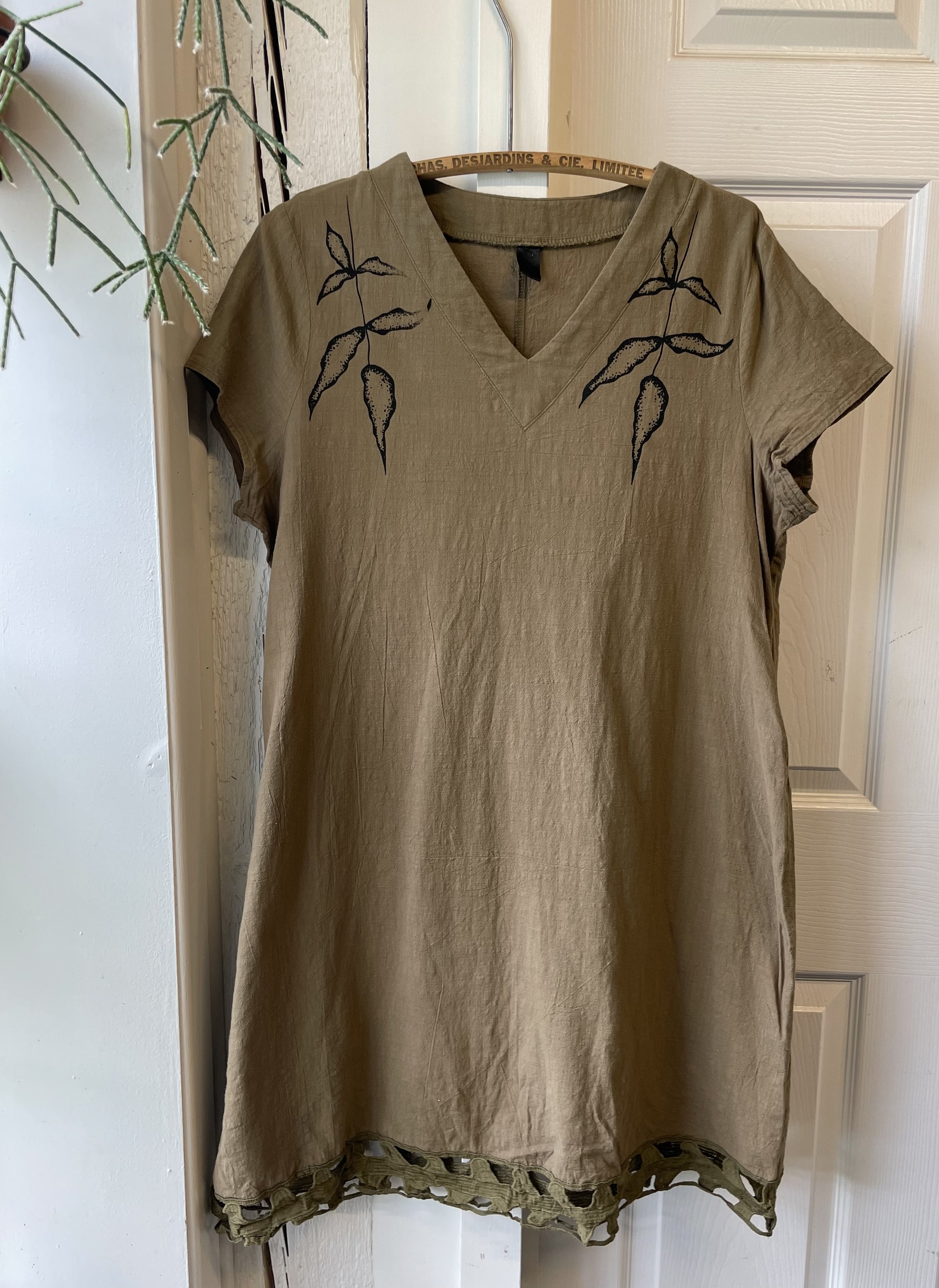 Robe légère en coton - Large