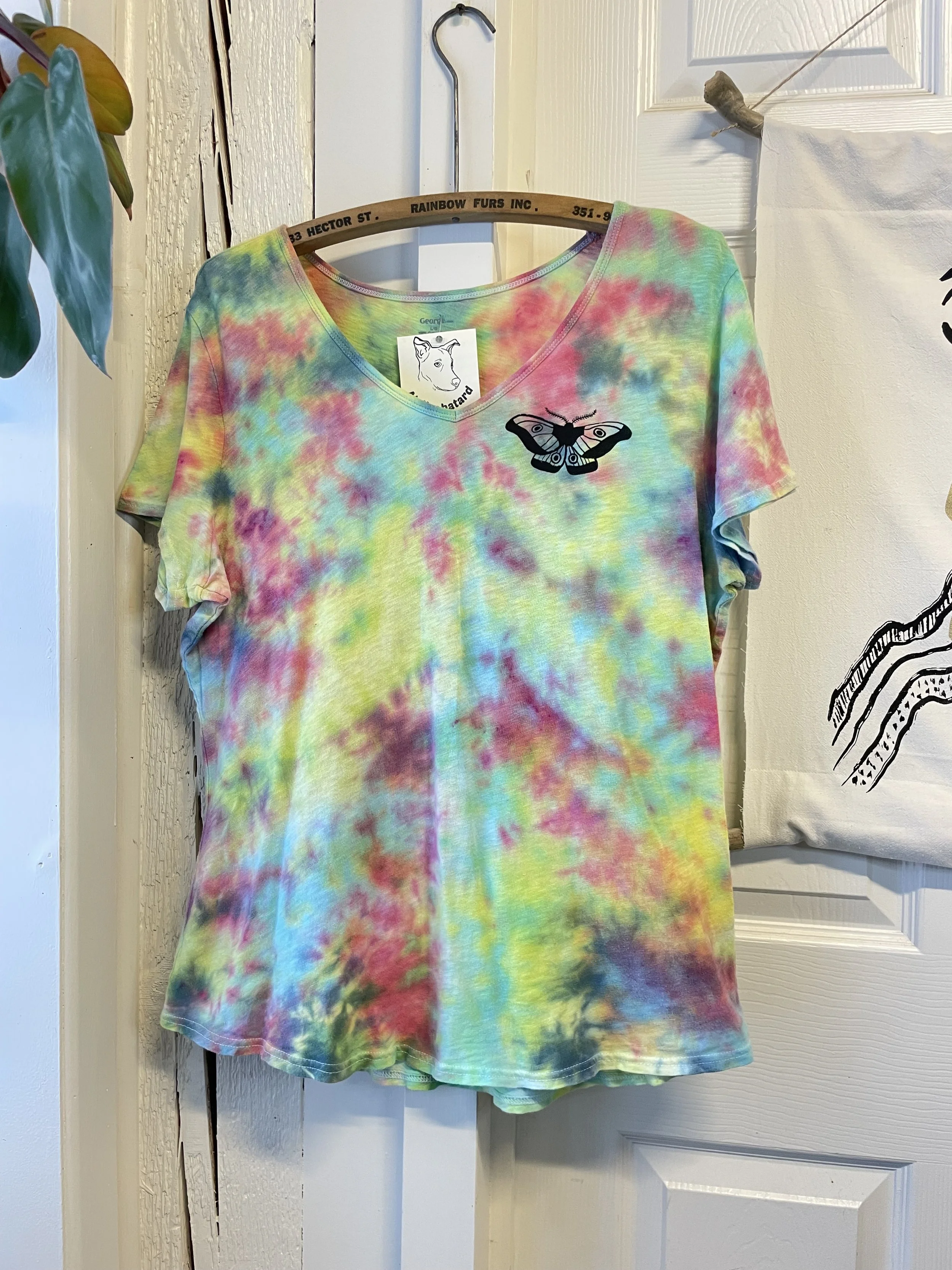 T-shirt Tie dye - Large (femme)