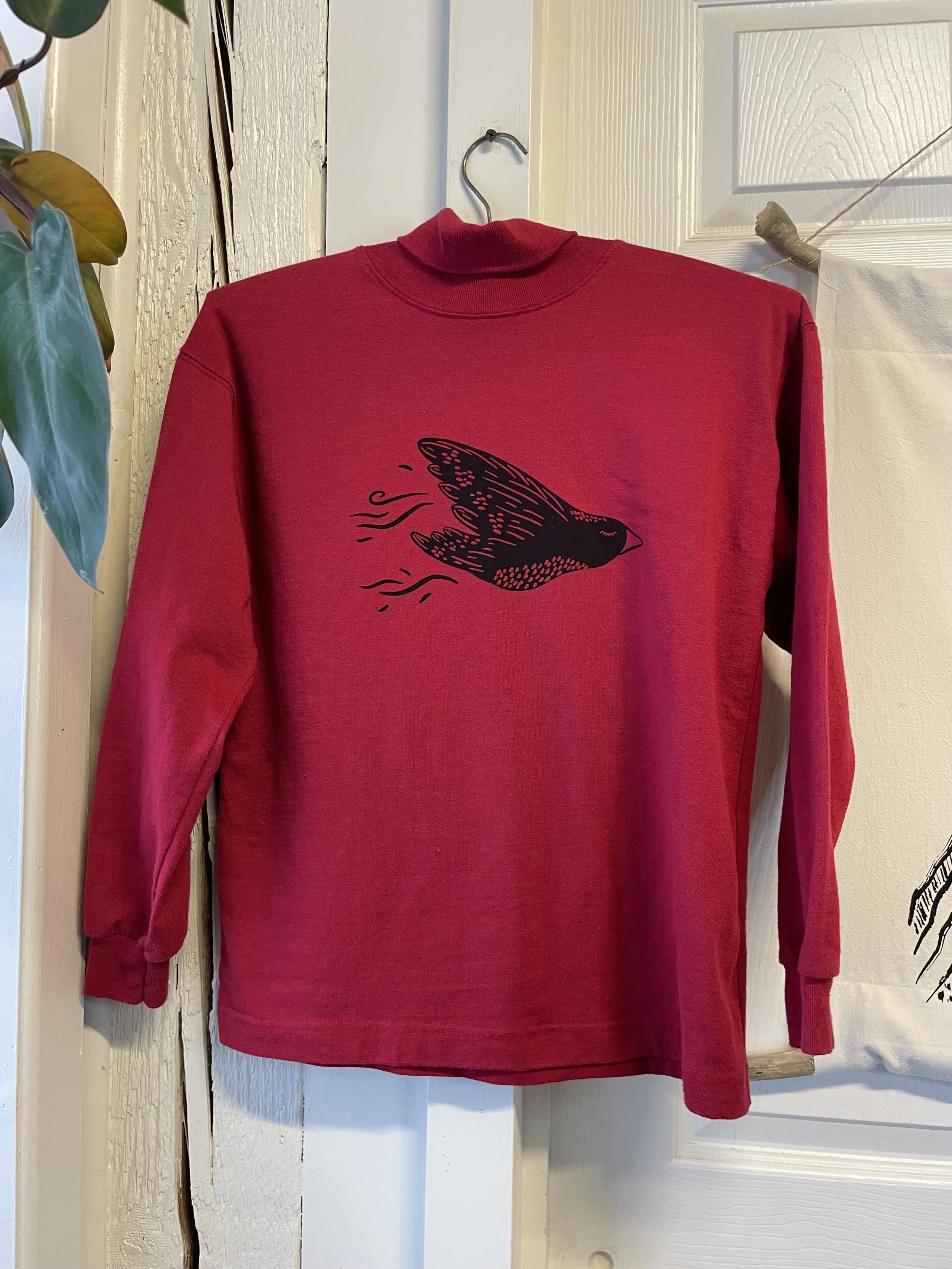 T-shirt manches longues Vintage - XS