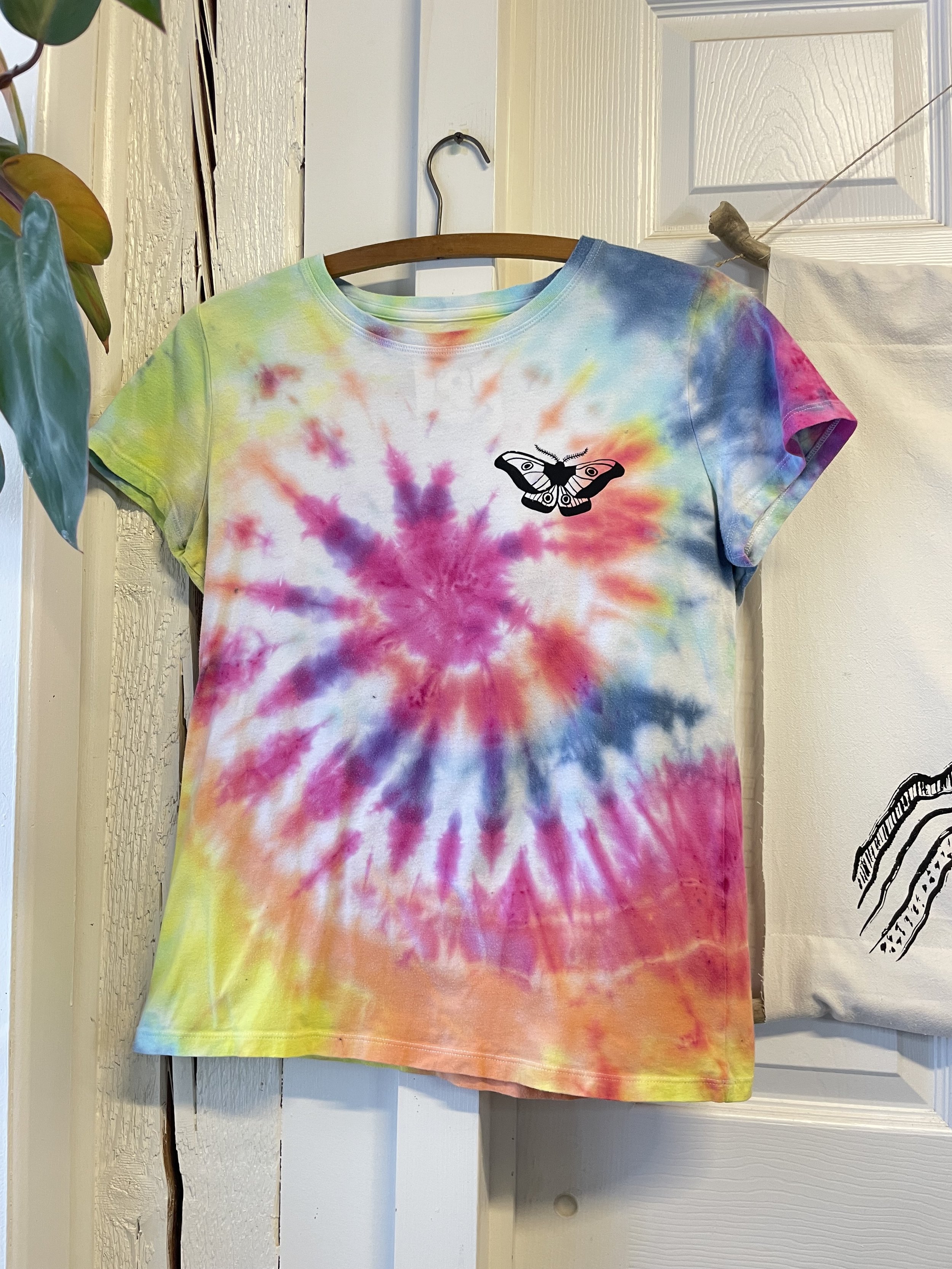 T-shirt tie dye - Taille petit (femme)