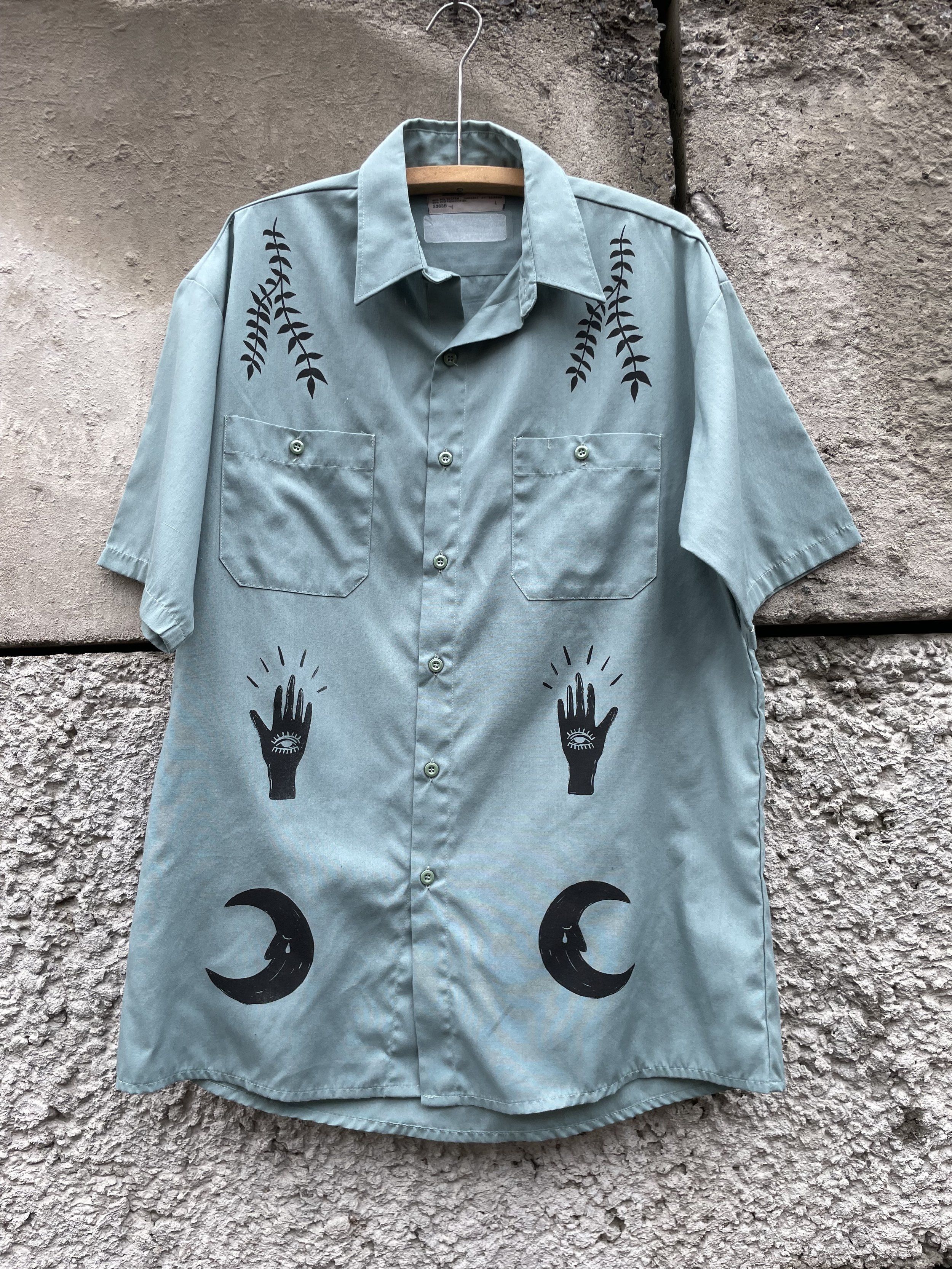 Chemise de travail vintage - Large