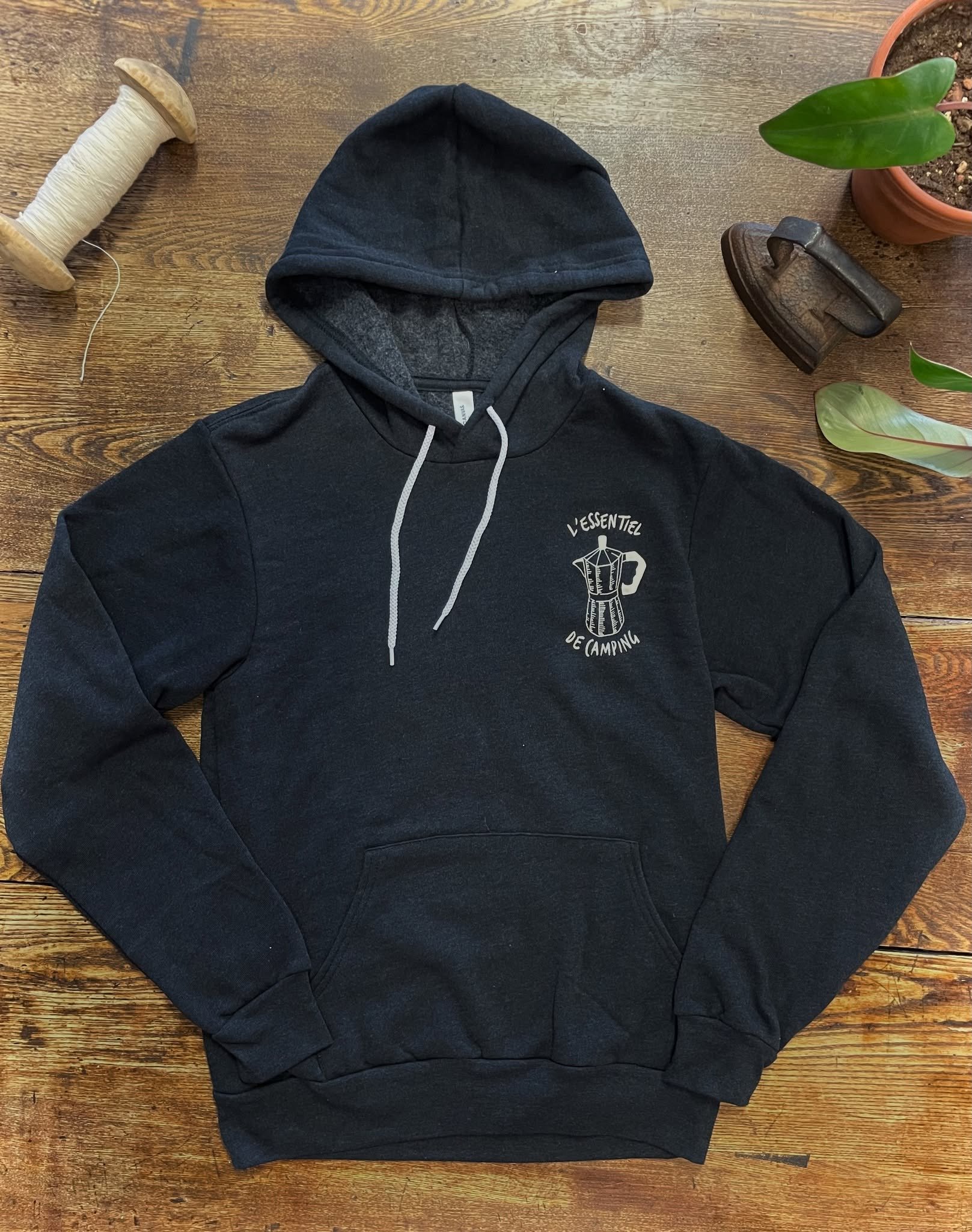Hoodie ''L'essentiel de Camping''