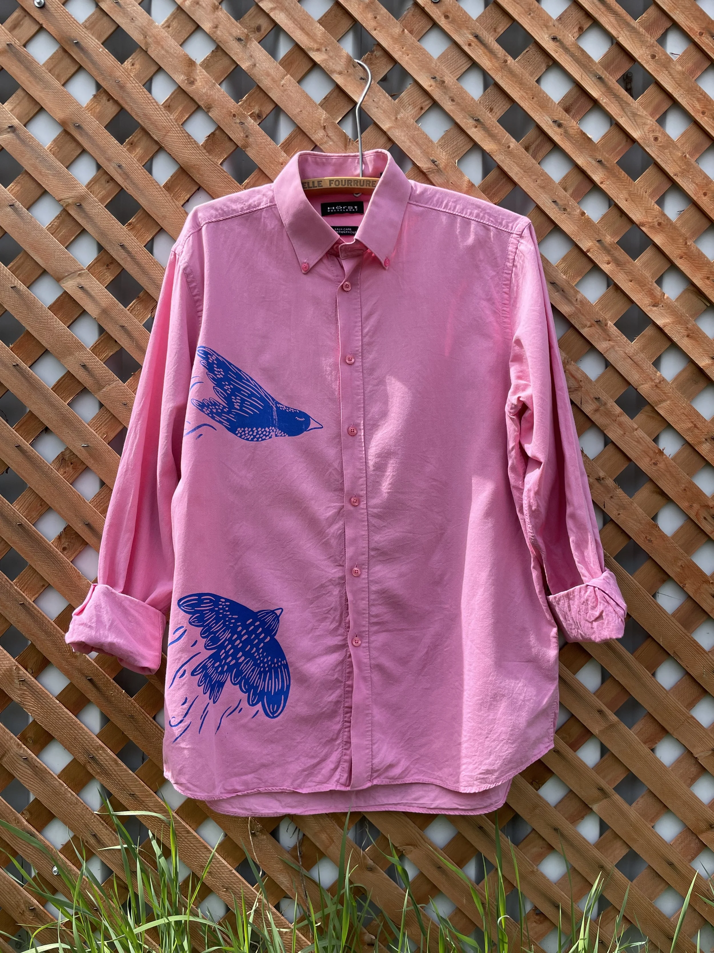 Chemise vintage - Large