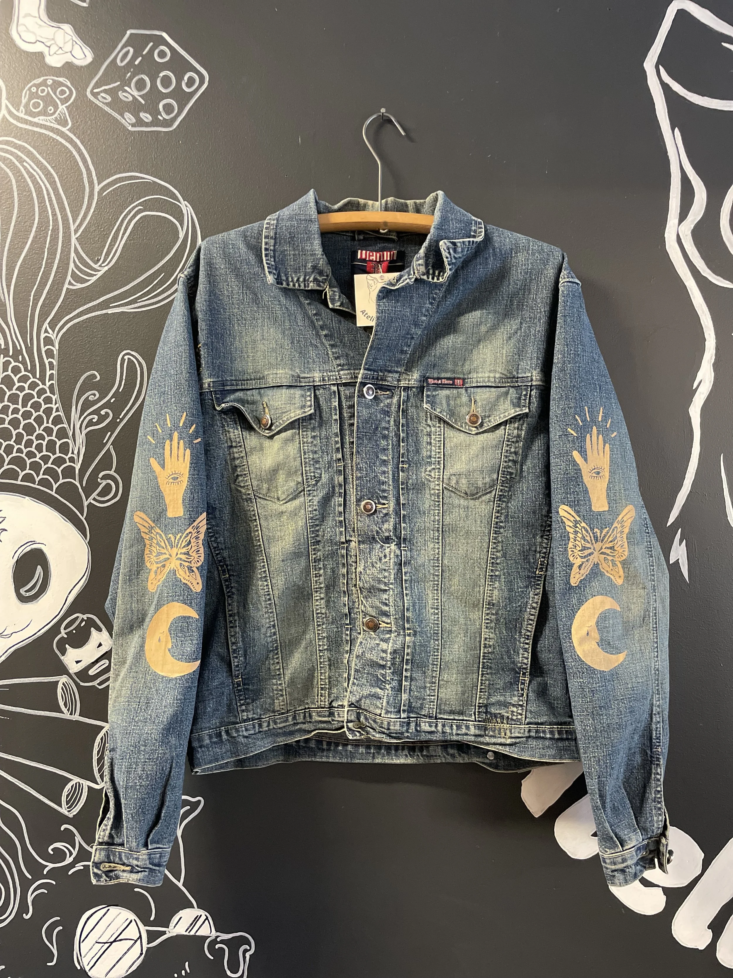 Veste en jeans - taille medium