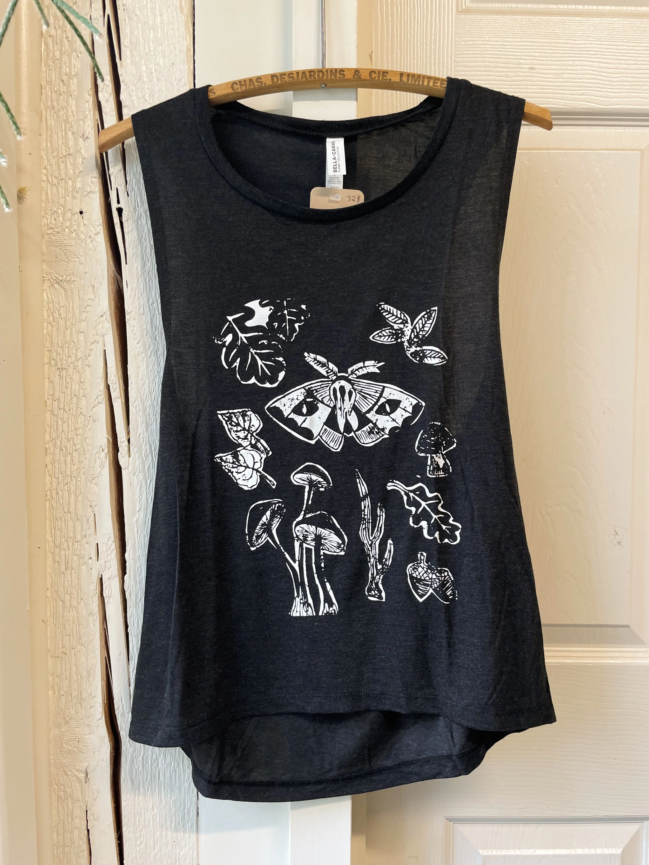 Camisole ''Sous-Bois''