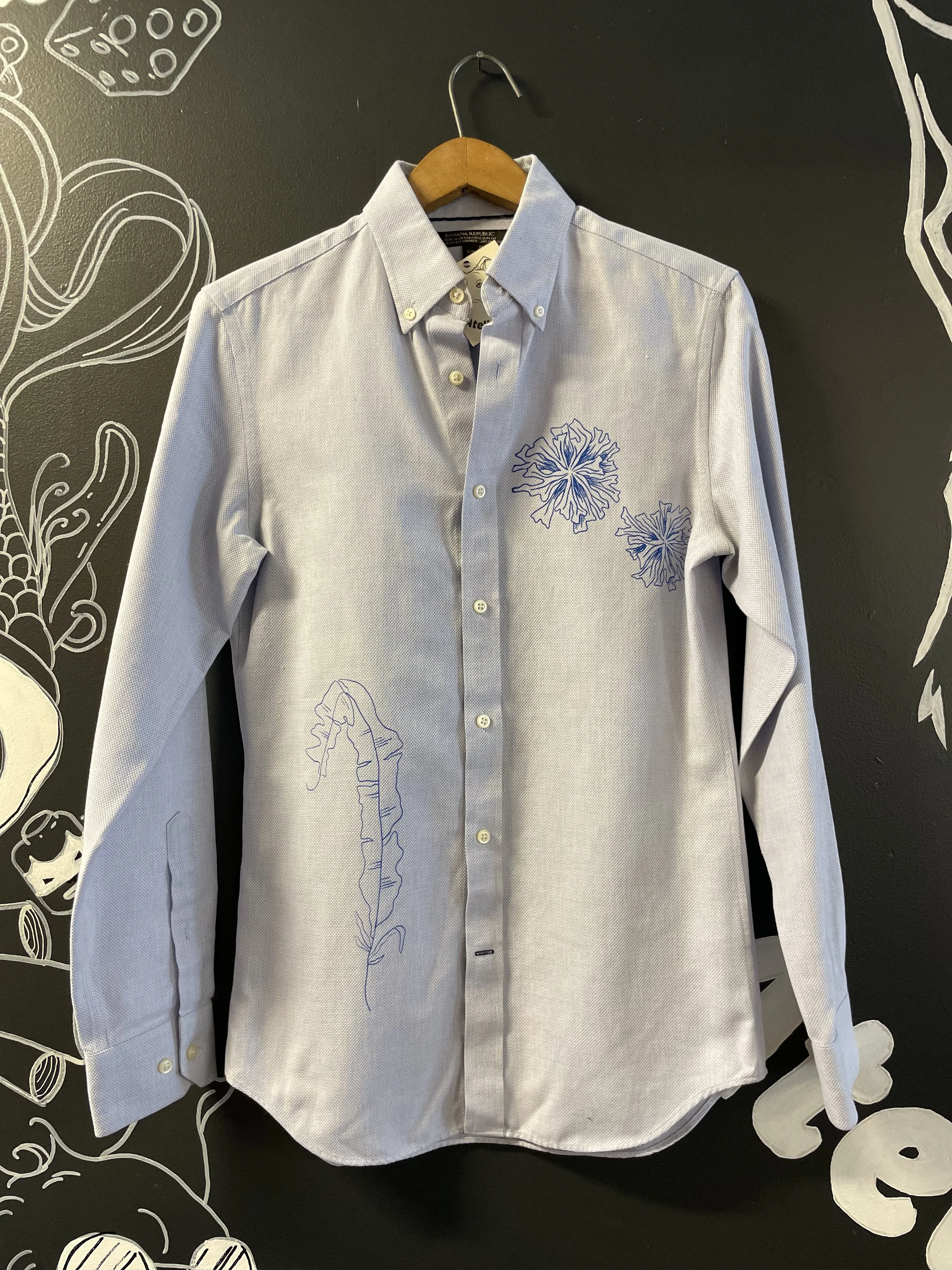 Chemise manches longues - taille petit