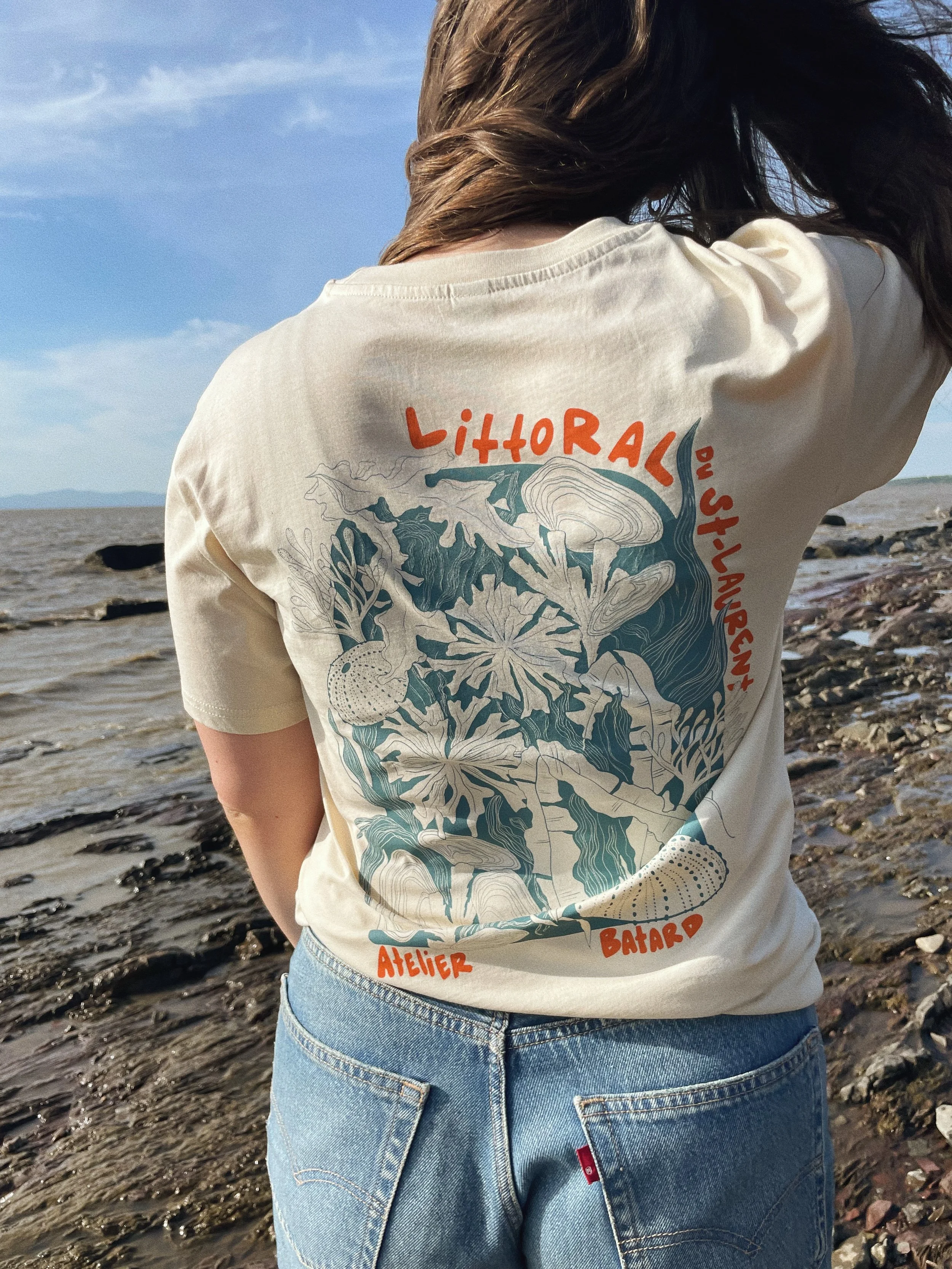 T-shirt ''Littoral''