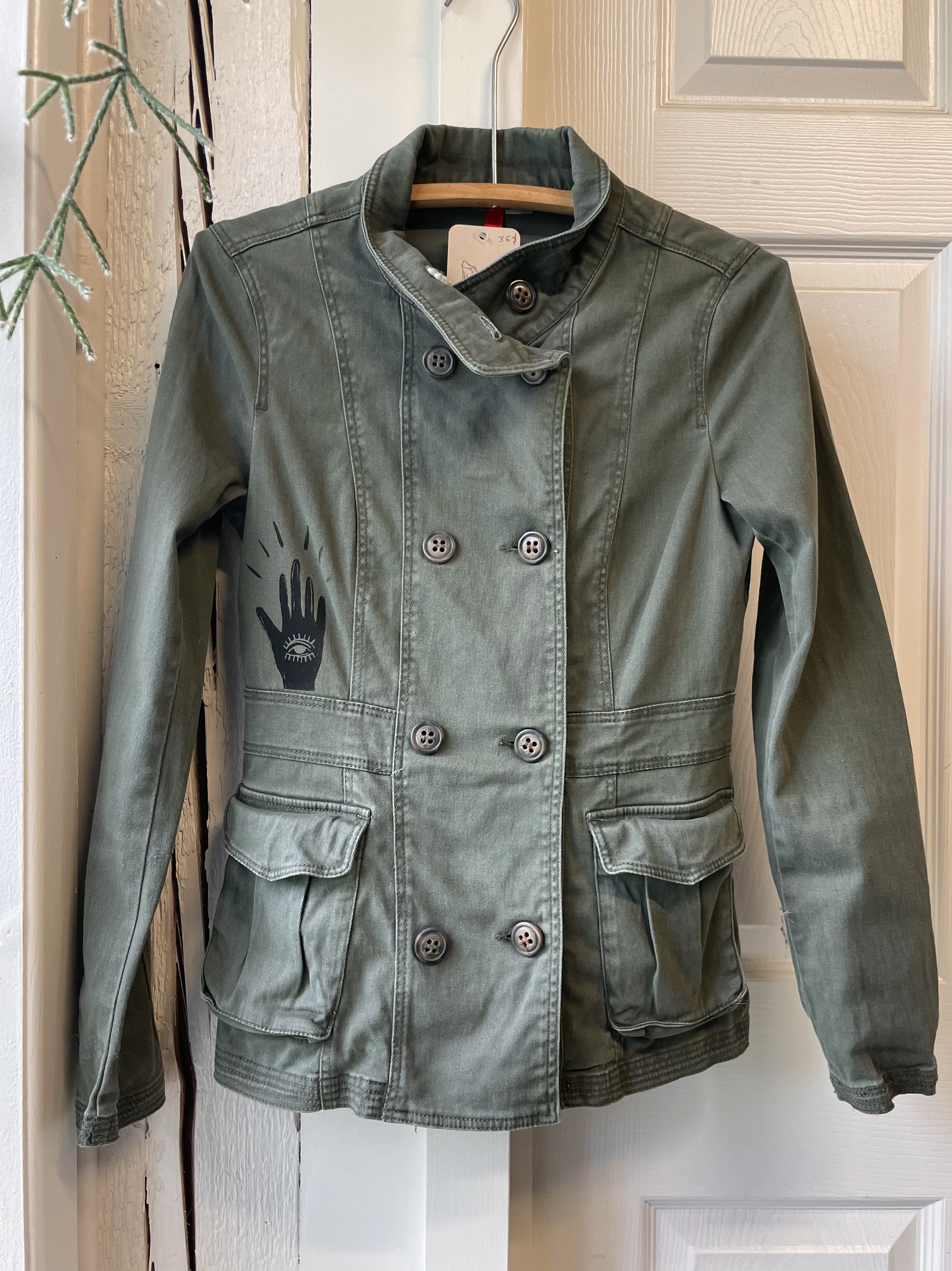 Veste ''armé'', taille 4 XS.