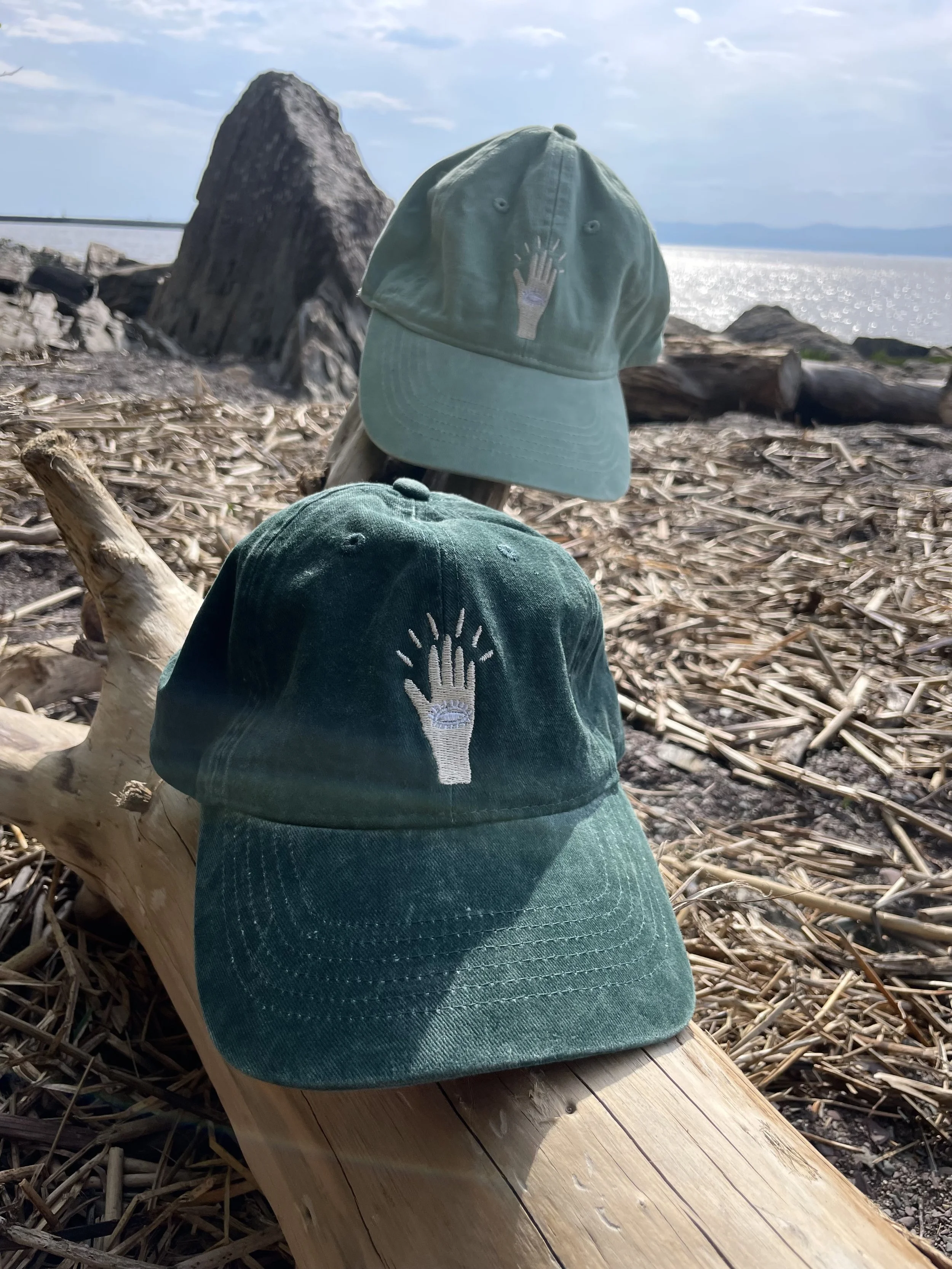 La casquette mystique.