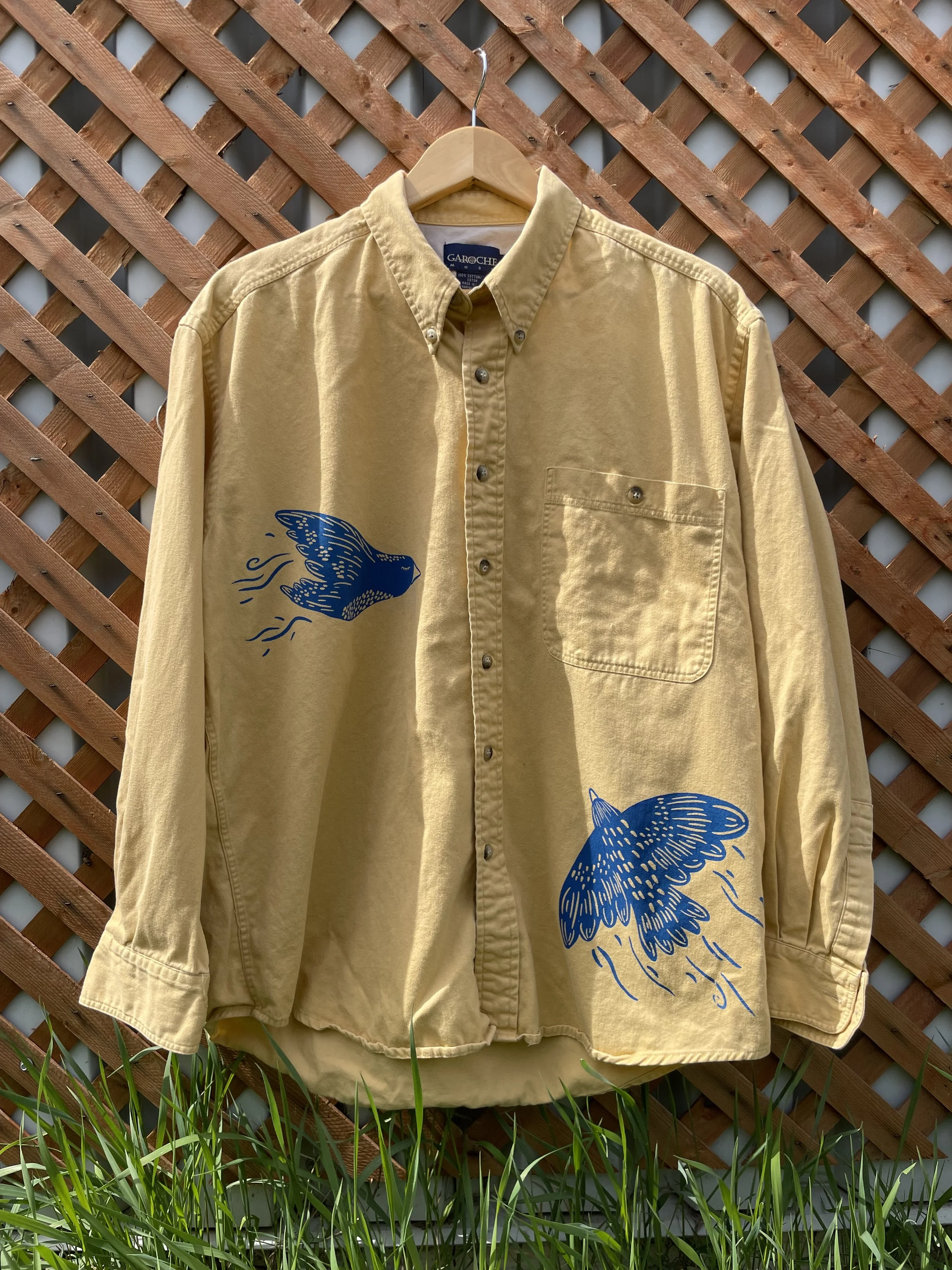 Chemise vintage - Large