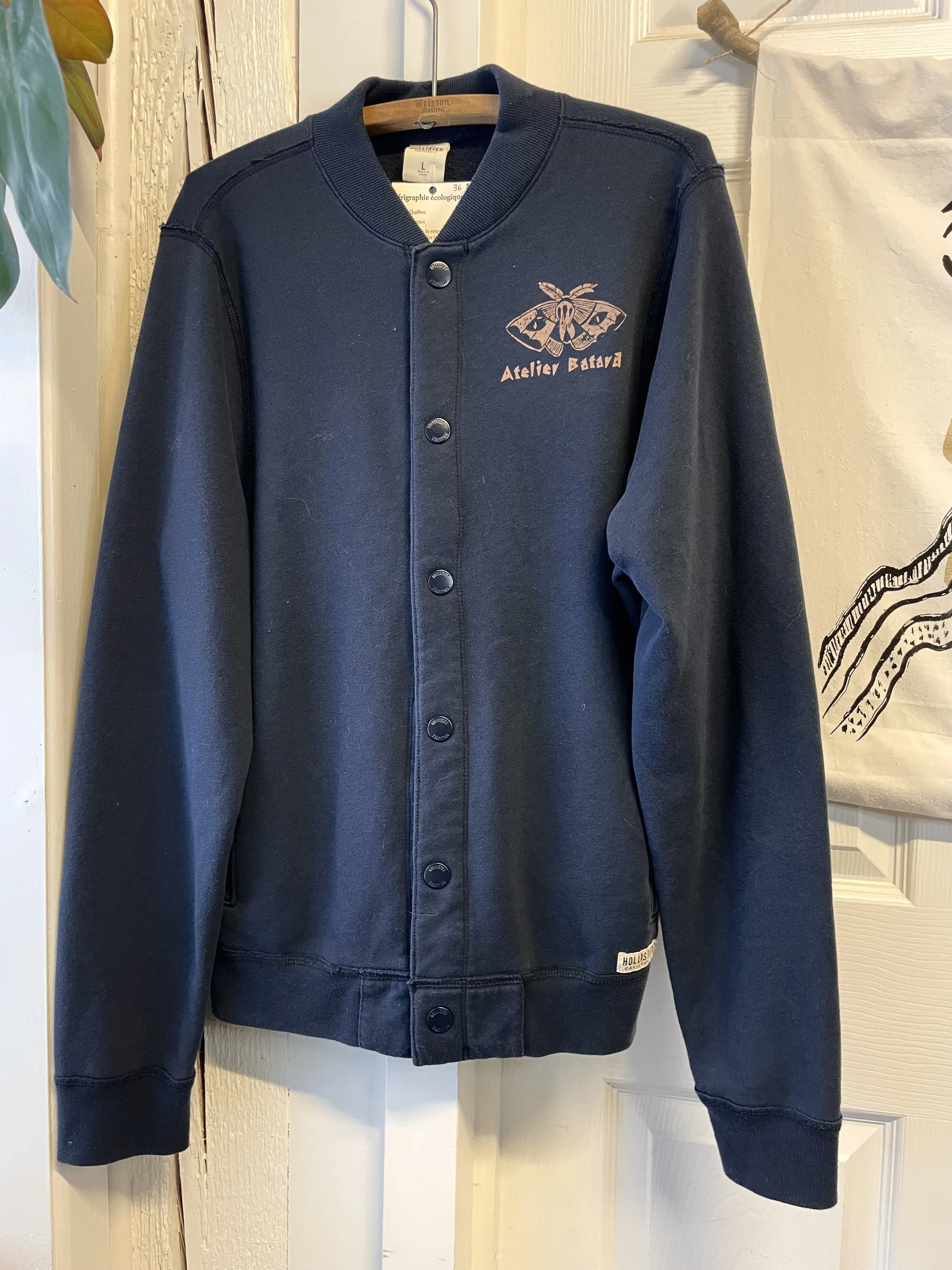 Veste marine - Large