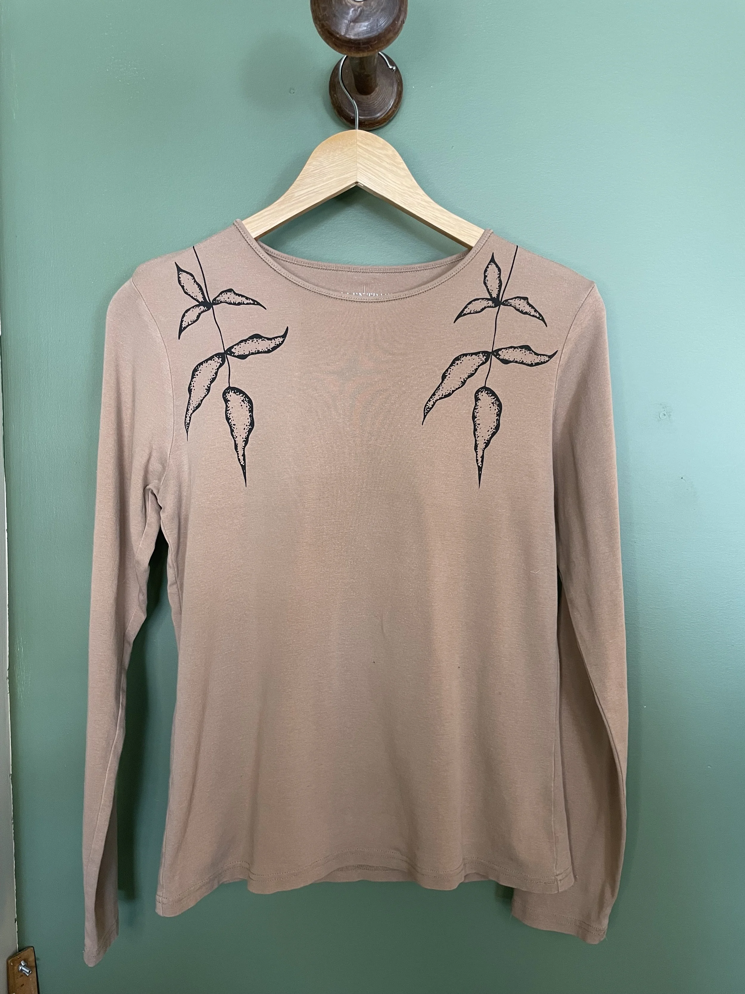 T-Shirt Manches Longues beige - taille petit