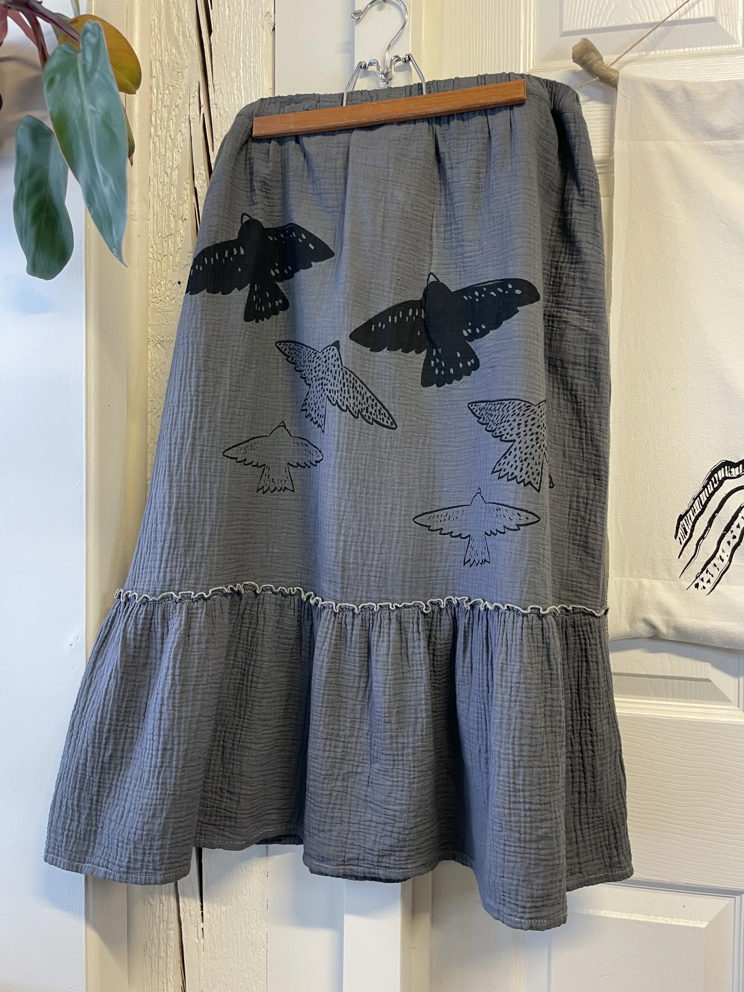 Jupe avec poches - taille 8 (Large)