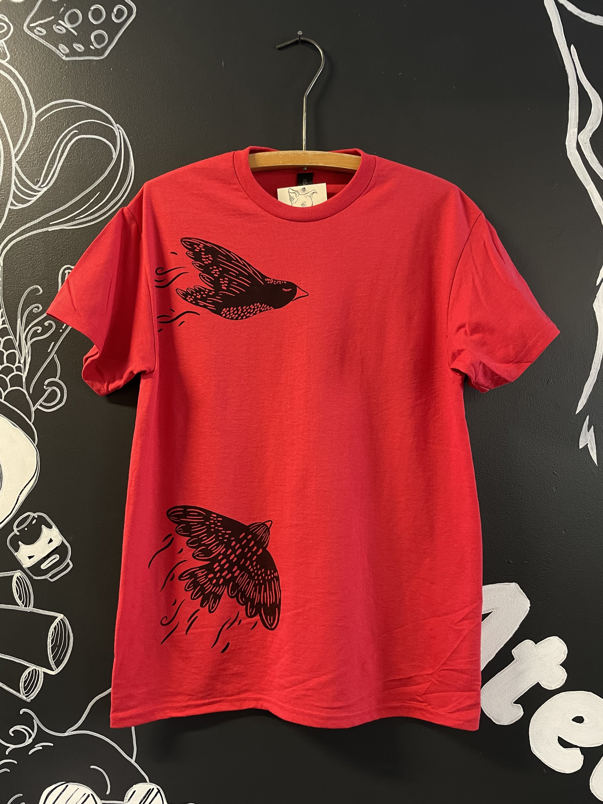 T-shirt rouge - Médium