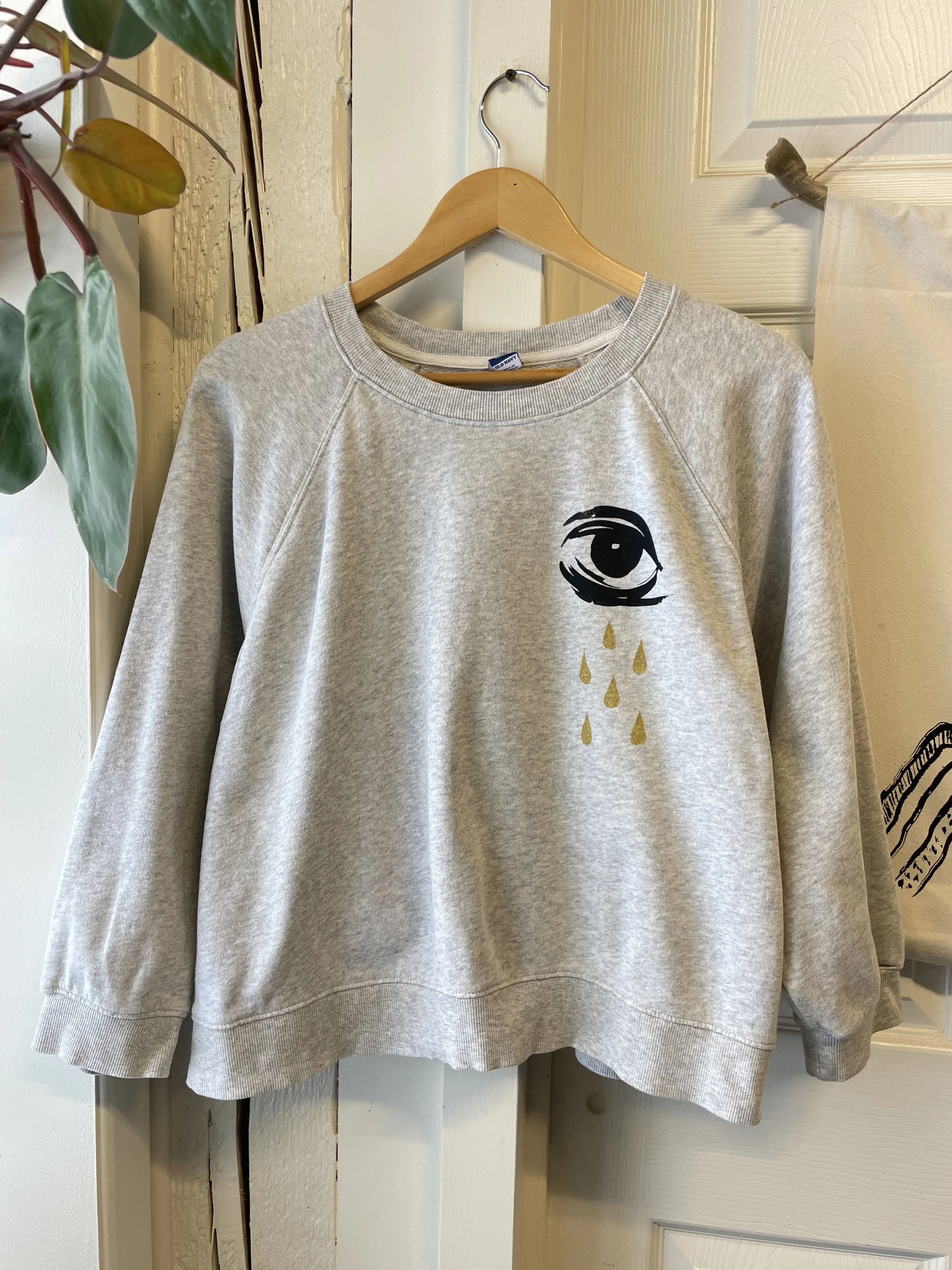 Crewneck raglan - XL