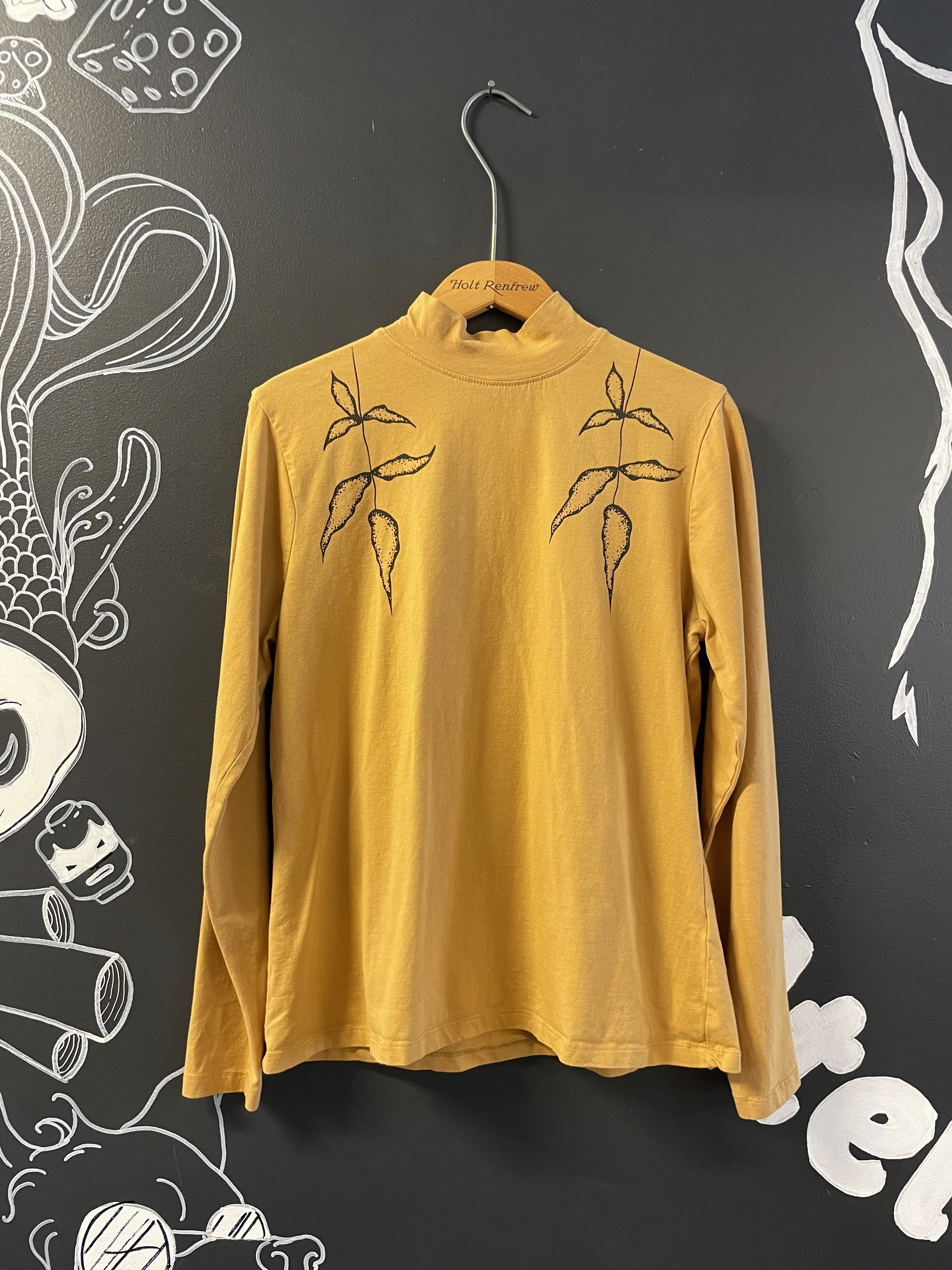 T-shirt manches longues - taille Medium/Large