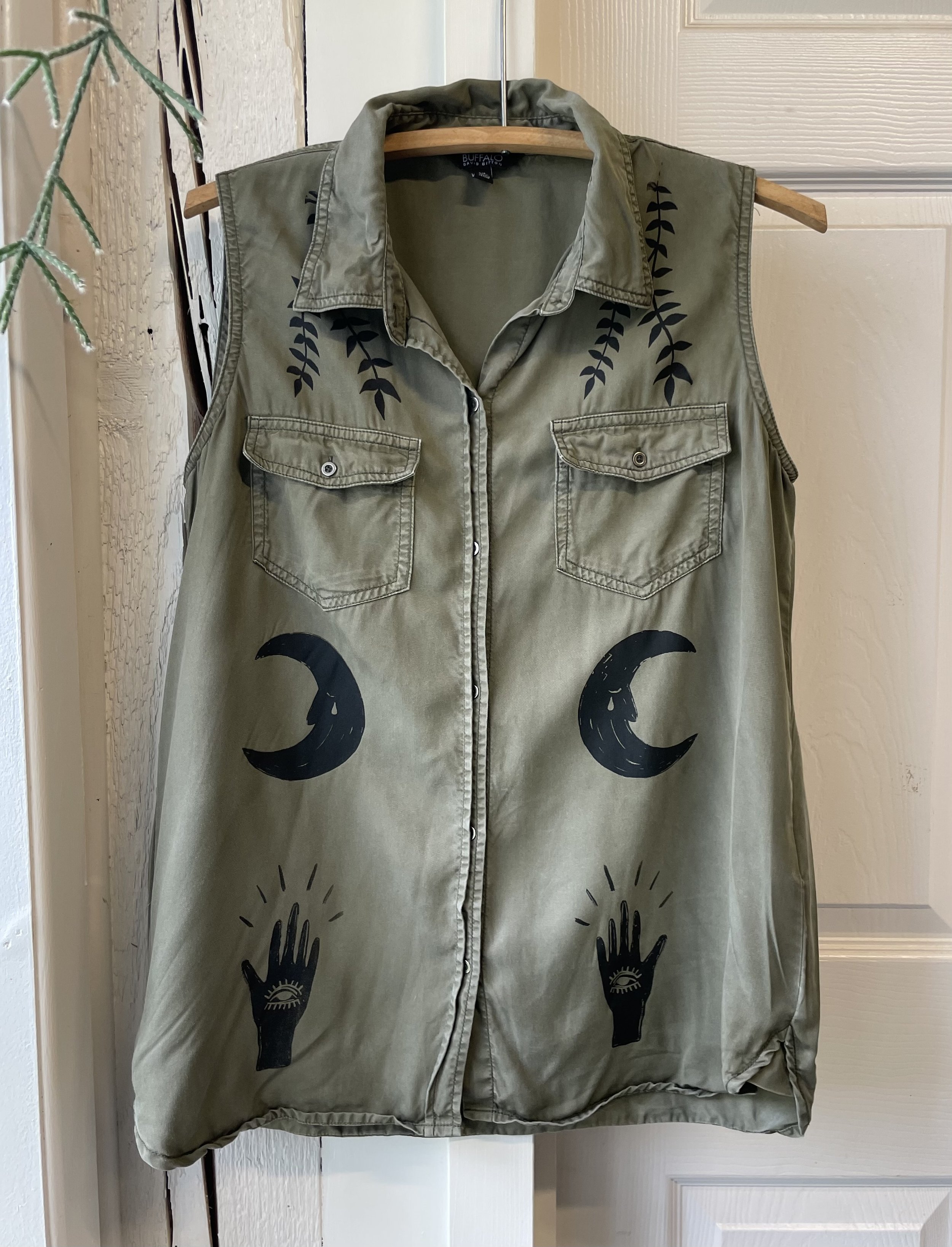 Chemise sans manche - Petit-Médium - Buffalo